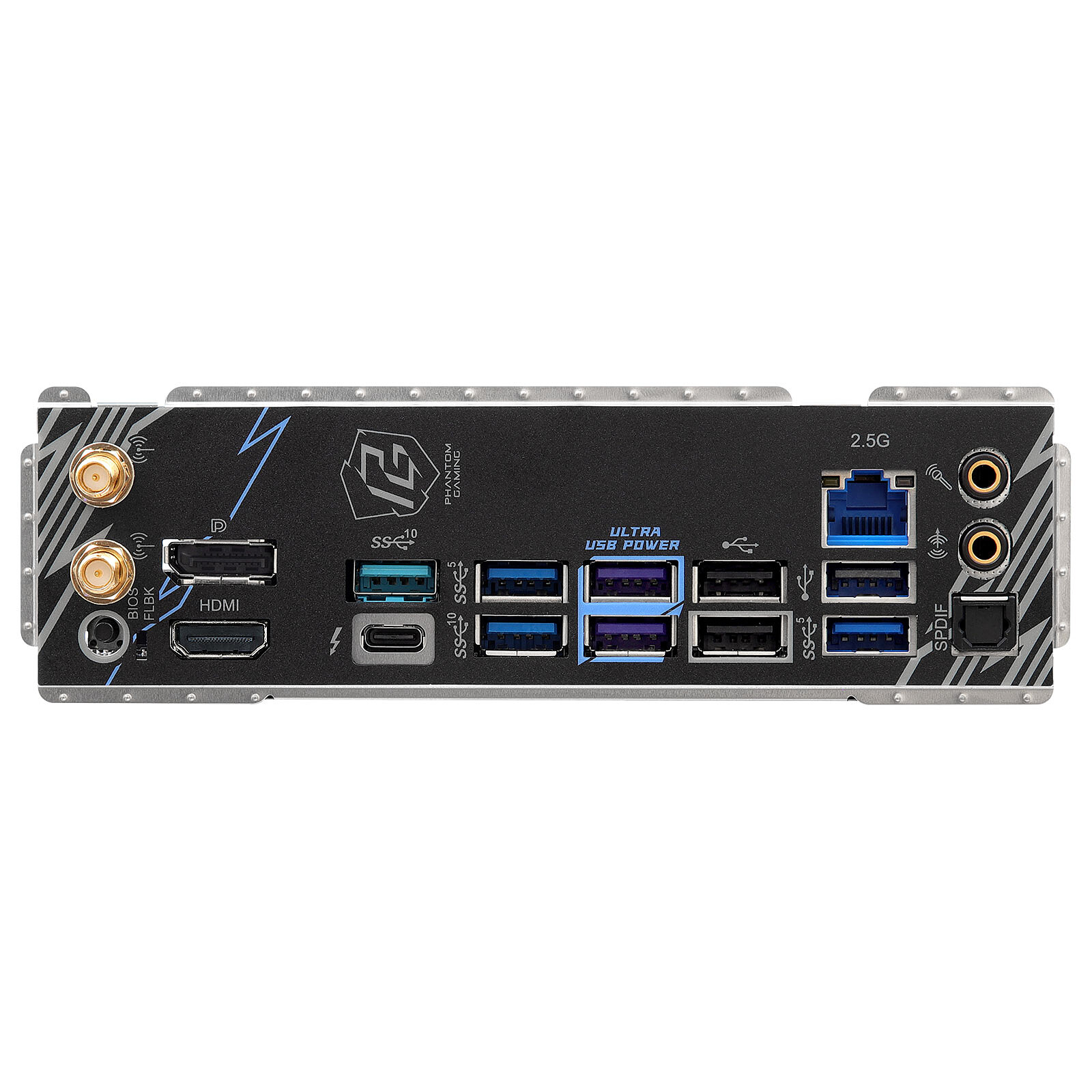 Matériels informatique ASRock B860 Lightning WiFi infinytech Réunion 04