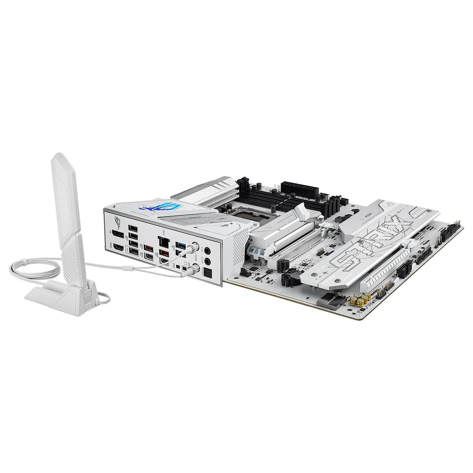 Matériels informatique ASUS ROG STRIX B860-A GAMING WIFI infinytech Réunion 09