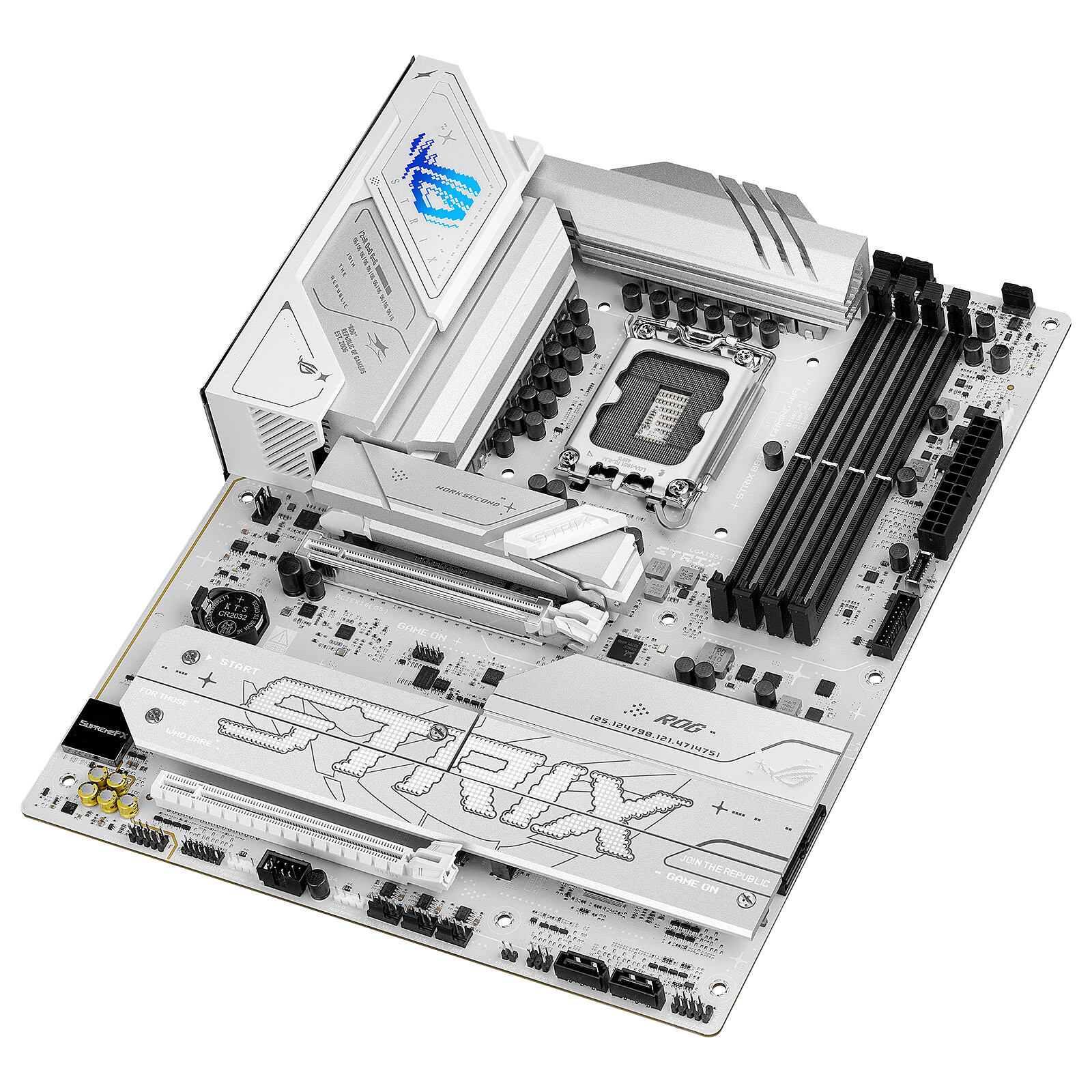 Matériels informatique ASUS ROG STRIX B860-A GAMING WIFI infinytech Réunion 07