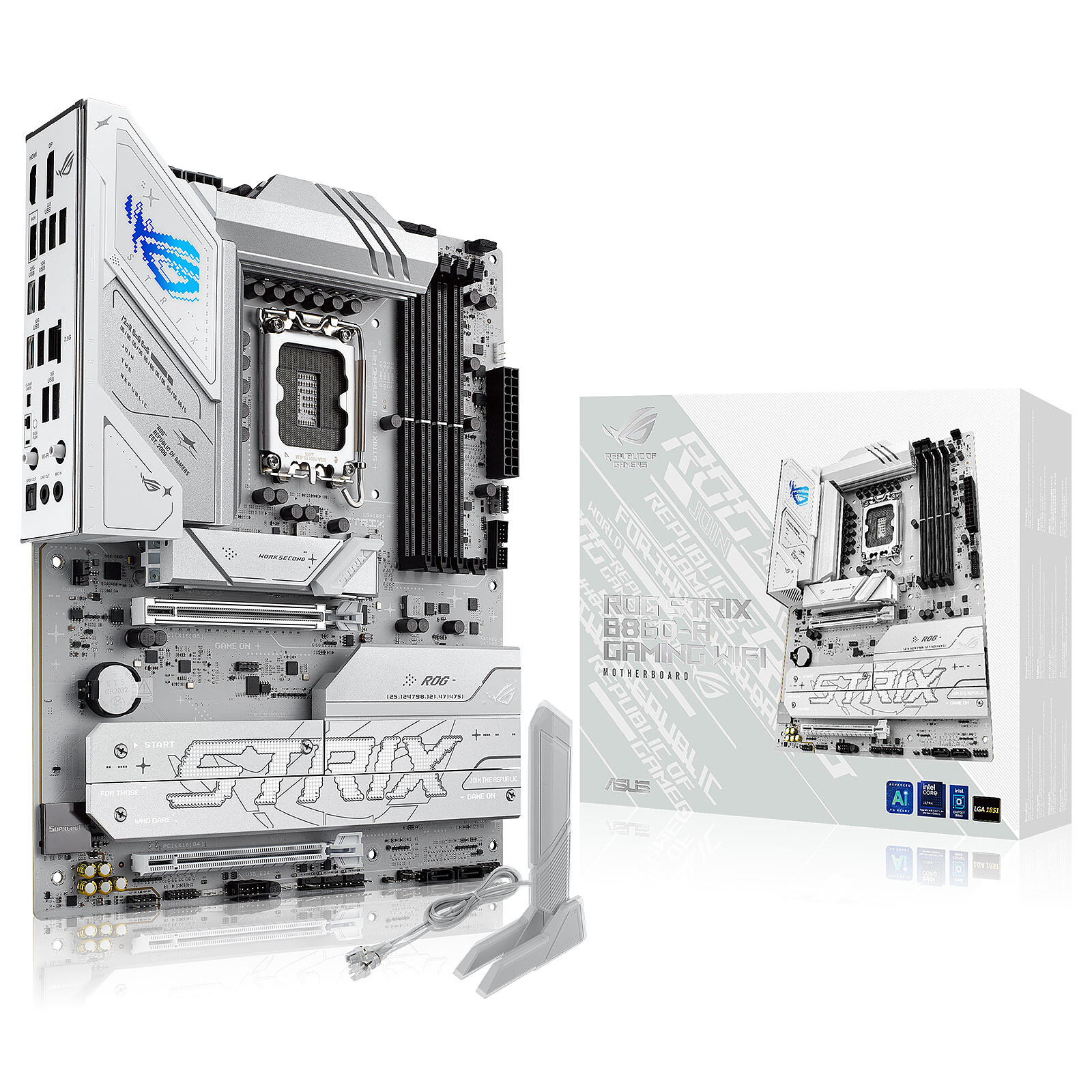 Matériels informatique ASUS ROG STRIX B860-A GAMING WIFI infinytech Réunion 05