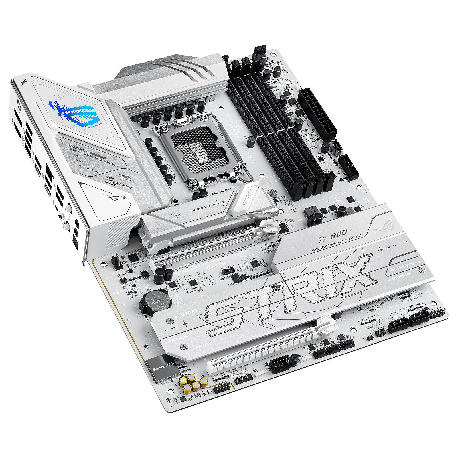 Matériels informatique ASUS ROG STRIX B860-A GAMING WIFI infinytech Réunion 08