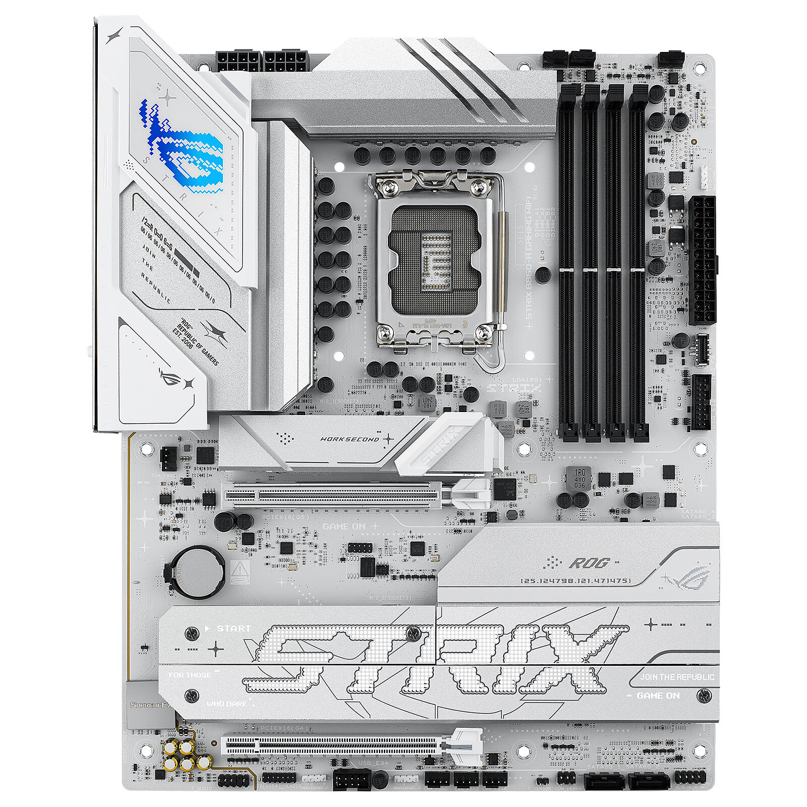 Matériels informatique ASUS ROG STRIX B860-A GAMING WIFI infinytech Réunion 06