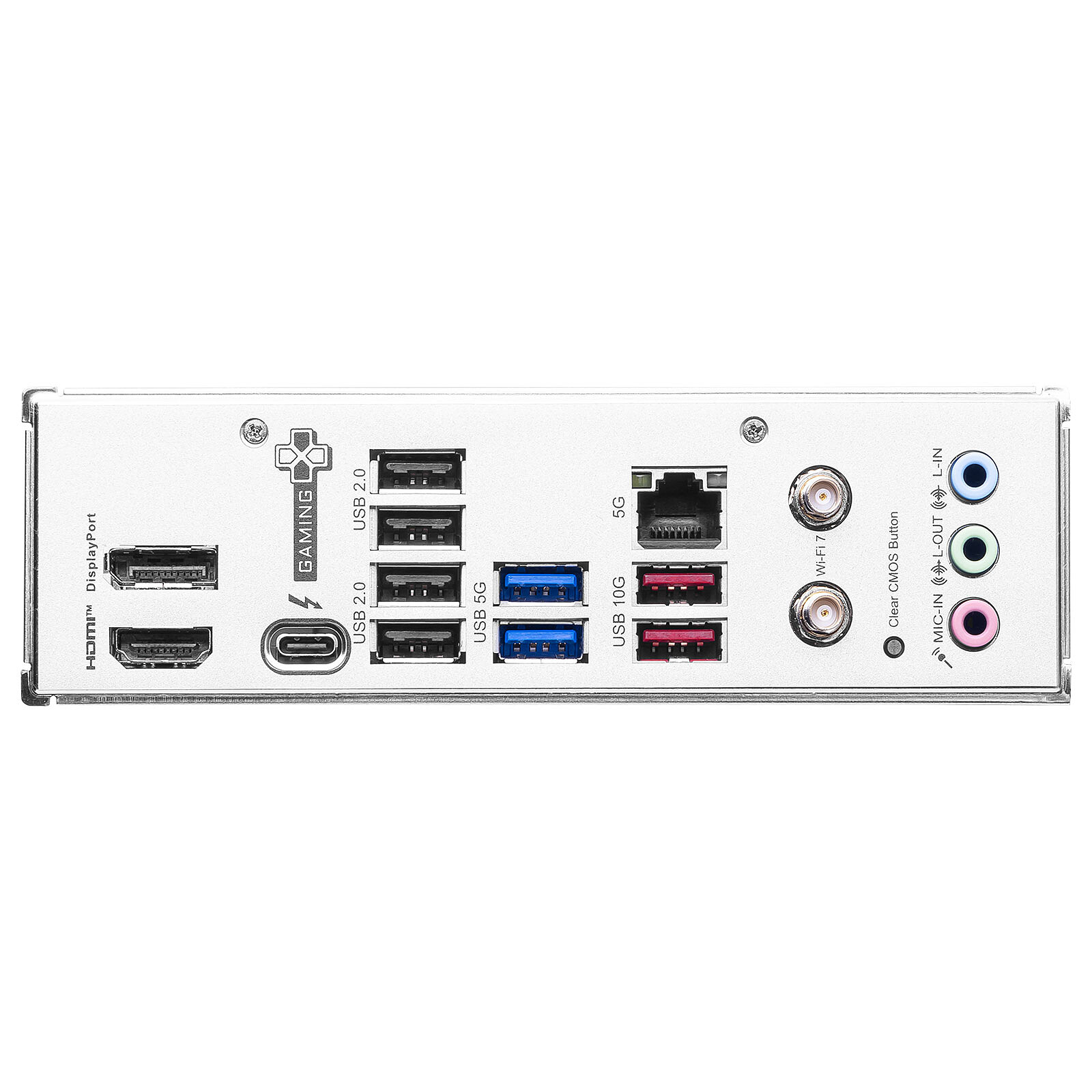 Matériels informatique MSI B860 Gaming Plus WiFi infinytech Réunion 05