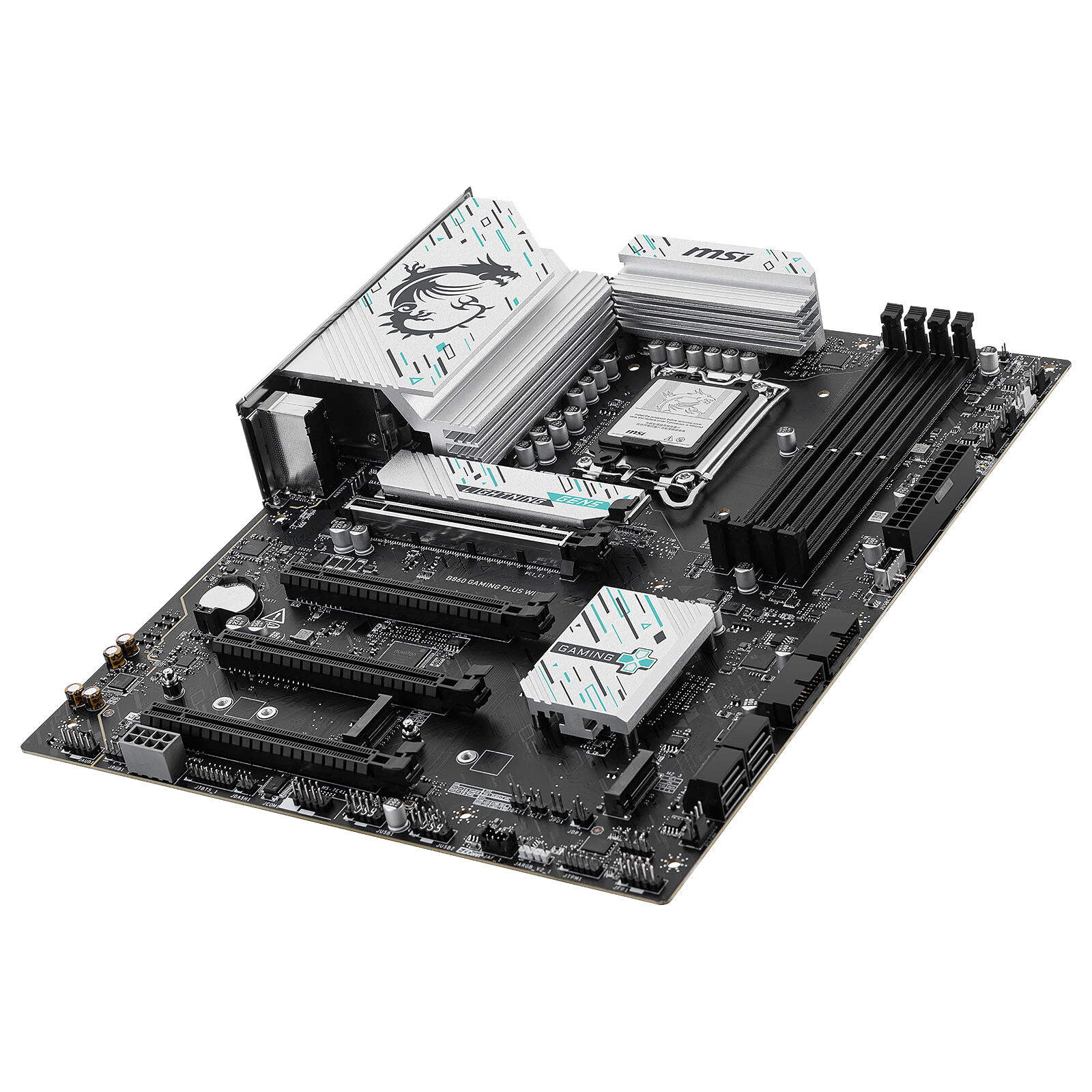 Matériels informatique MSI B860 Gaming Plus WiFi infinytech Réunion 04