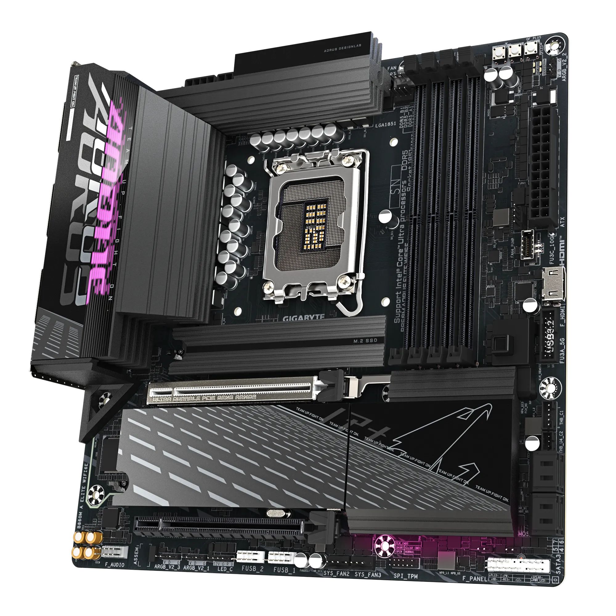 Matériels informatique Gigabyte B860M Aorus Elite WiFi6E infinytech Réunion 03