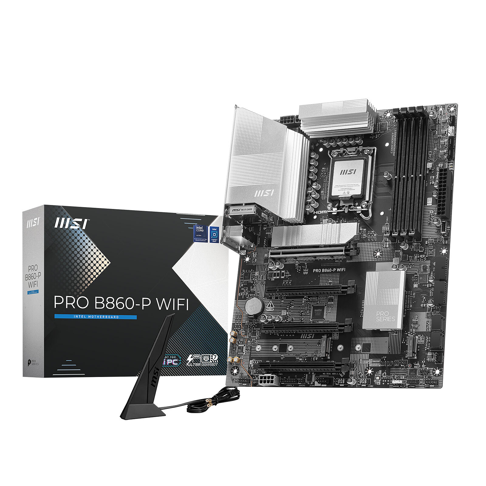 Matériels informatique MSI Pro B860-P WiFi infinytech Réunion 01