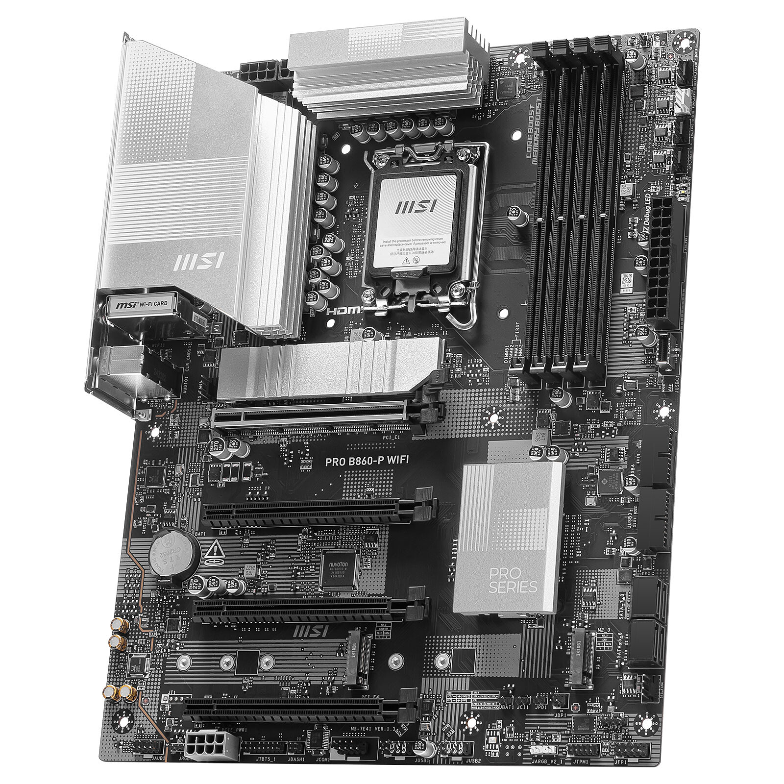 Matériels informatique MSI Pro B860-P WiFi infinytech Réunion 04