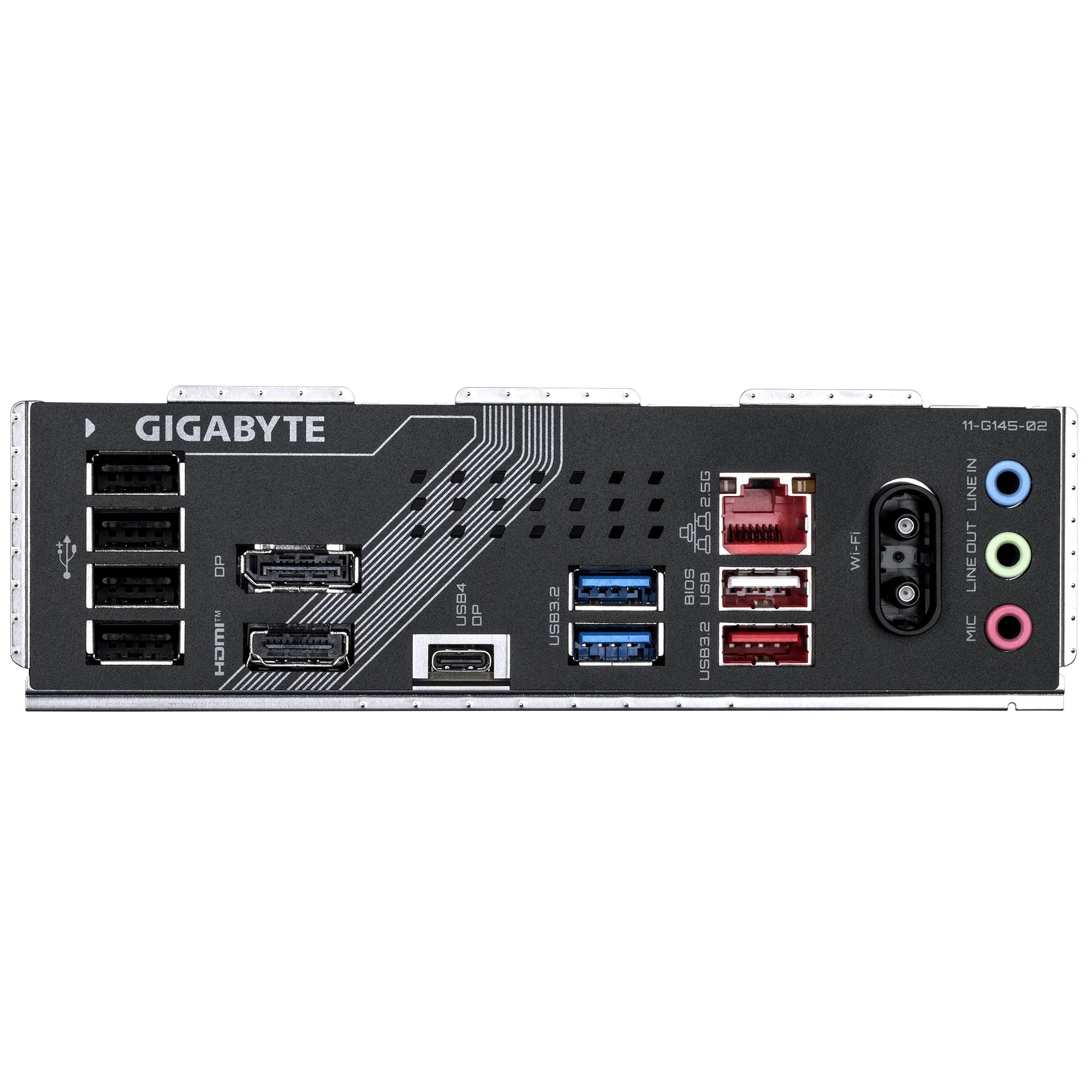 Matériels informatique Gigabyte B860 Gaming X WiFi6E infinytech Réunion 04