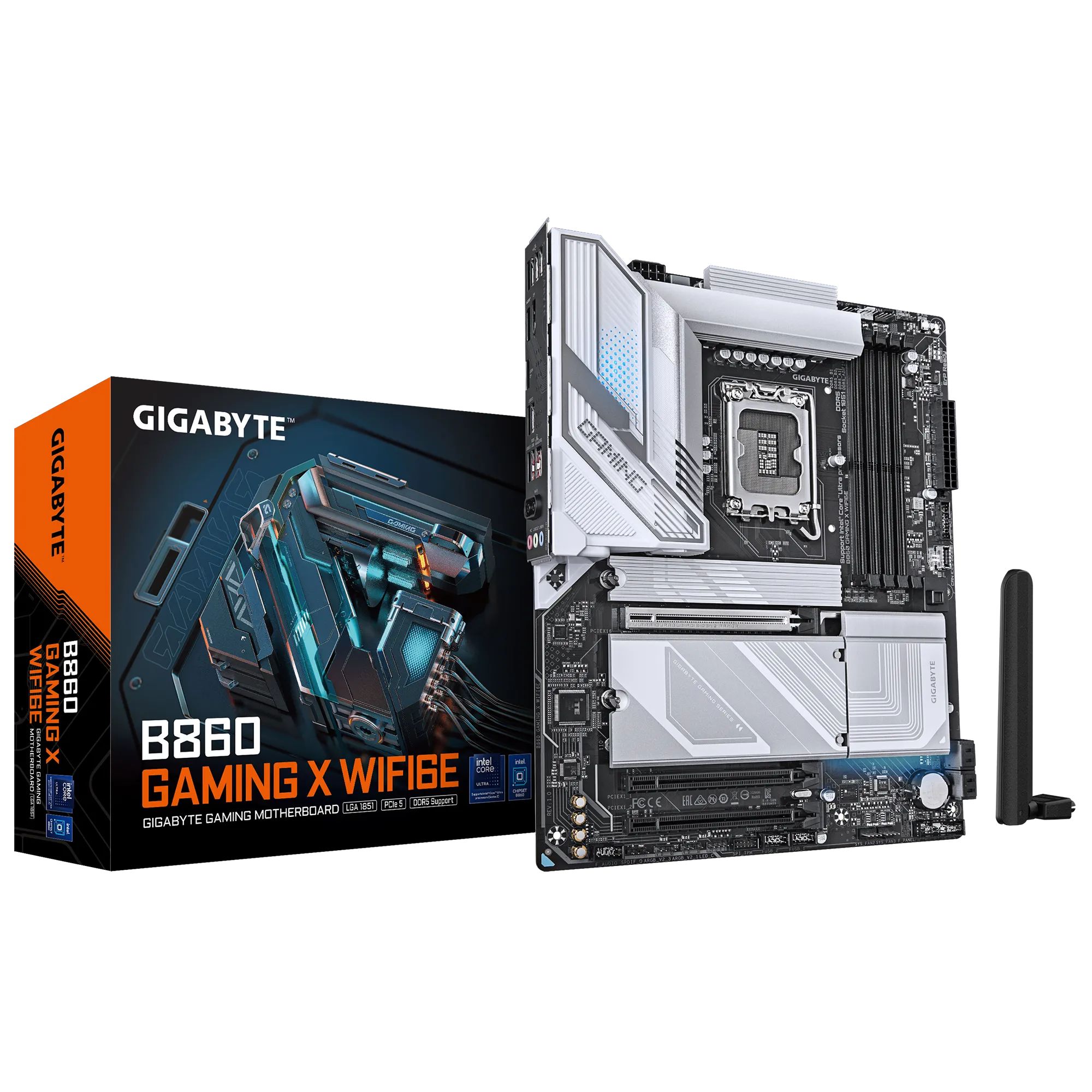 Matériels informatique Gigabyte B860 Gaming X WiFi6E infinytech Réunion 01