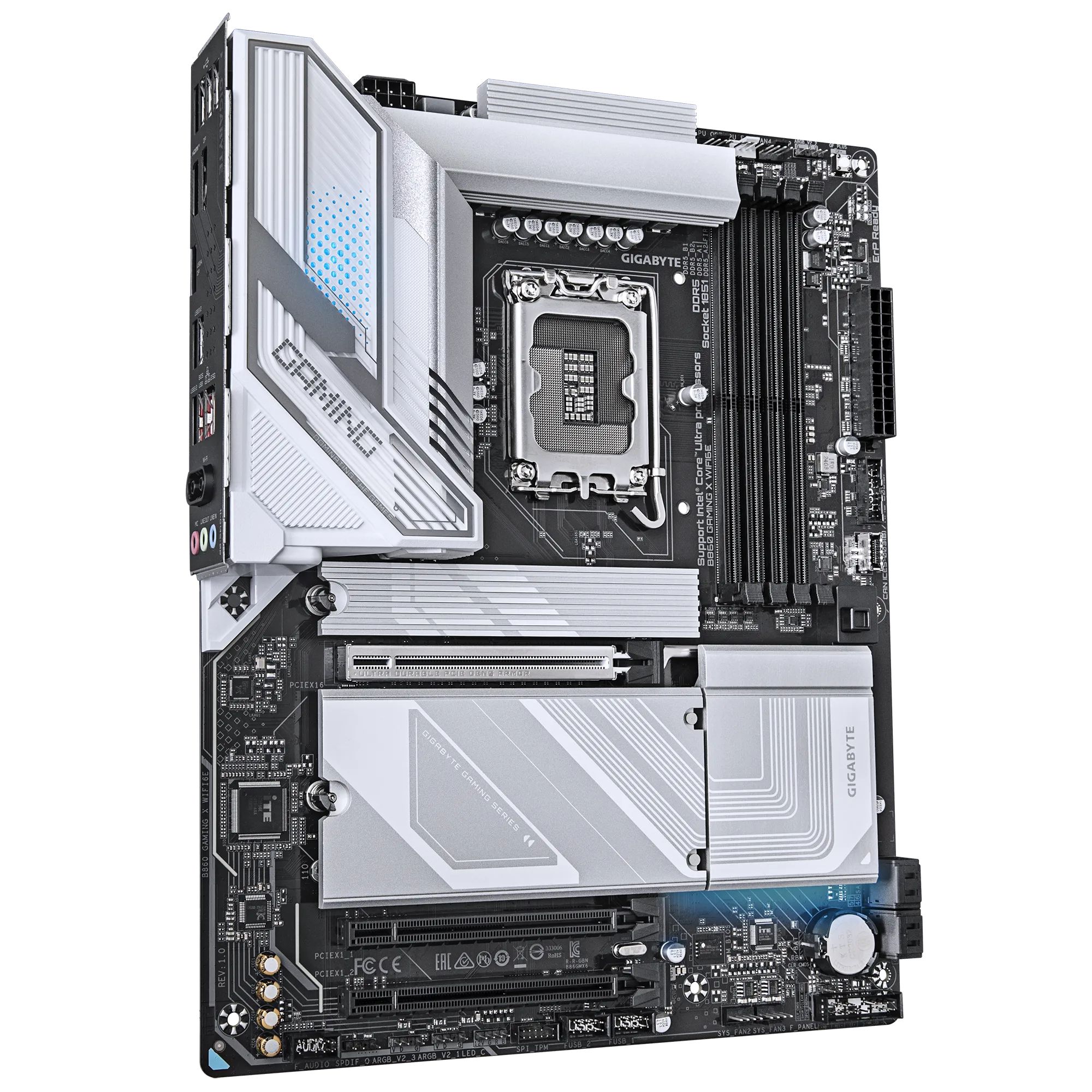 Matériels informatique Gigabyte B860 Gaming X WiFi6E infinytech Réunion 03