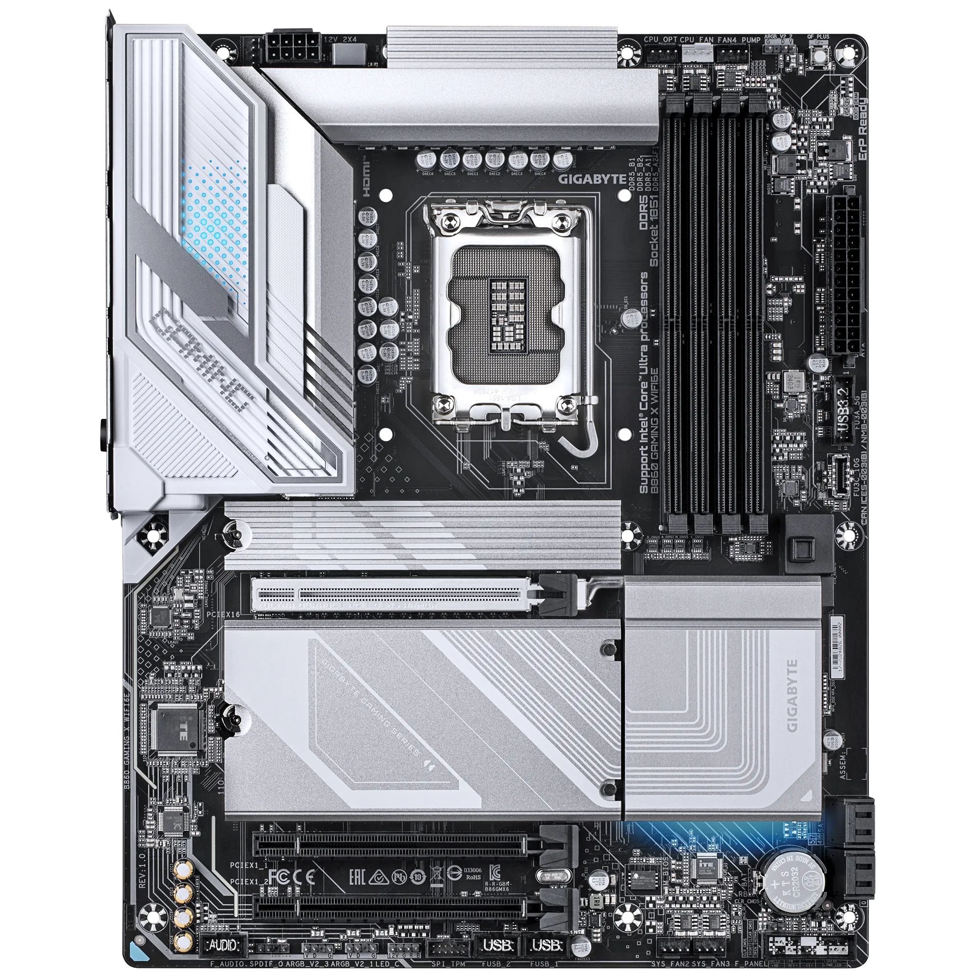 Matériels informatique Gigabyte B860 Gaming X WiFi6E infinytech Réunion 02
