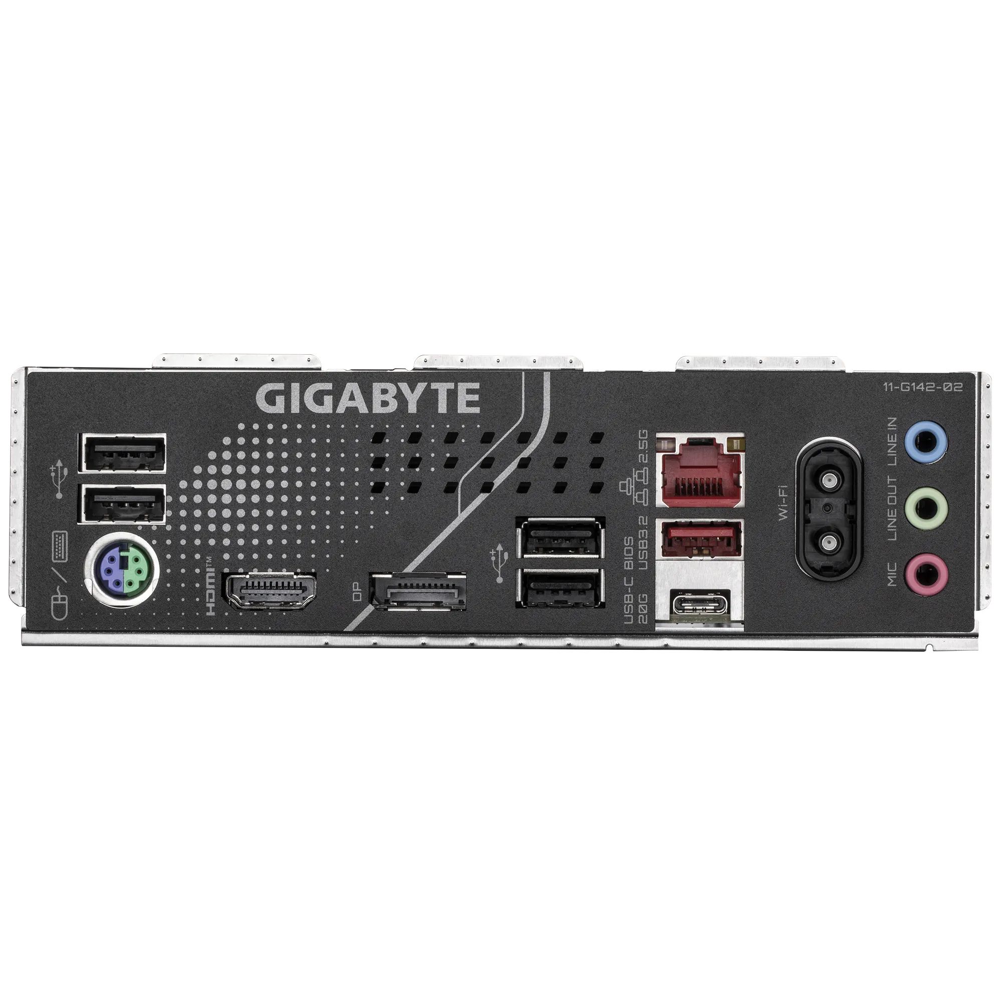Matériels informatique Gigabyte B860 Eagle WiFi6E infinytech Réunion 04