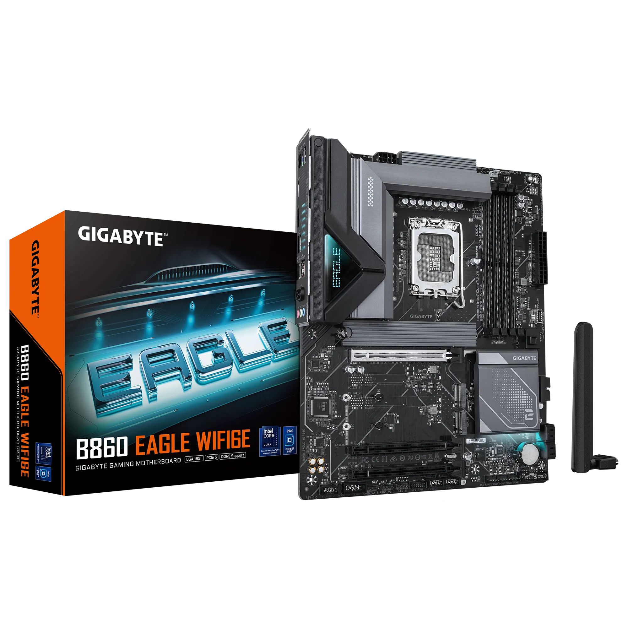 Matériels informatique Gigabyte B860 Eagle WiFi6E infinytech Réunion 01