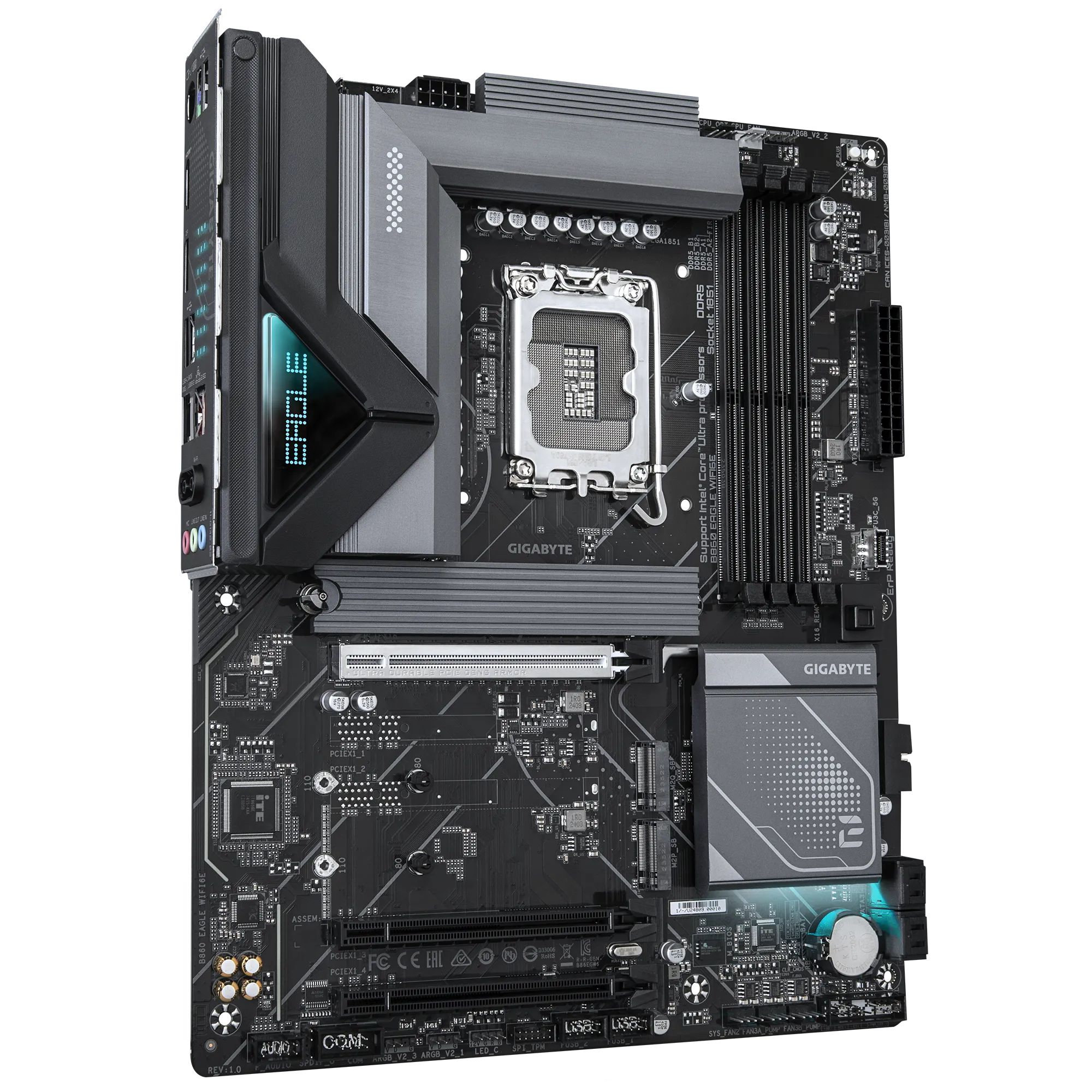 Matériels informatique Gigabyte B860 Eagle WiFi6E infinytech Réunion 03