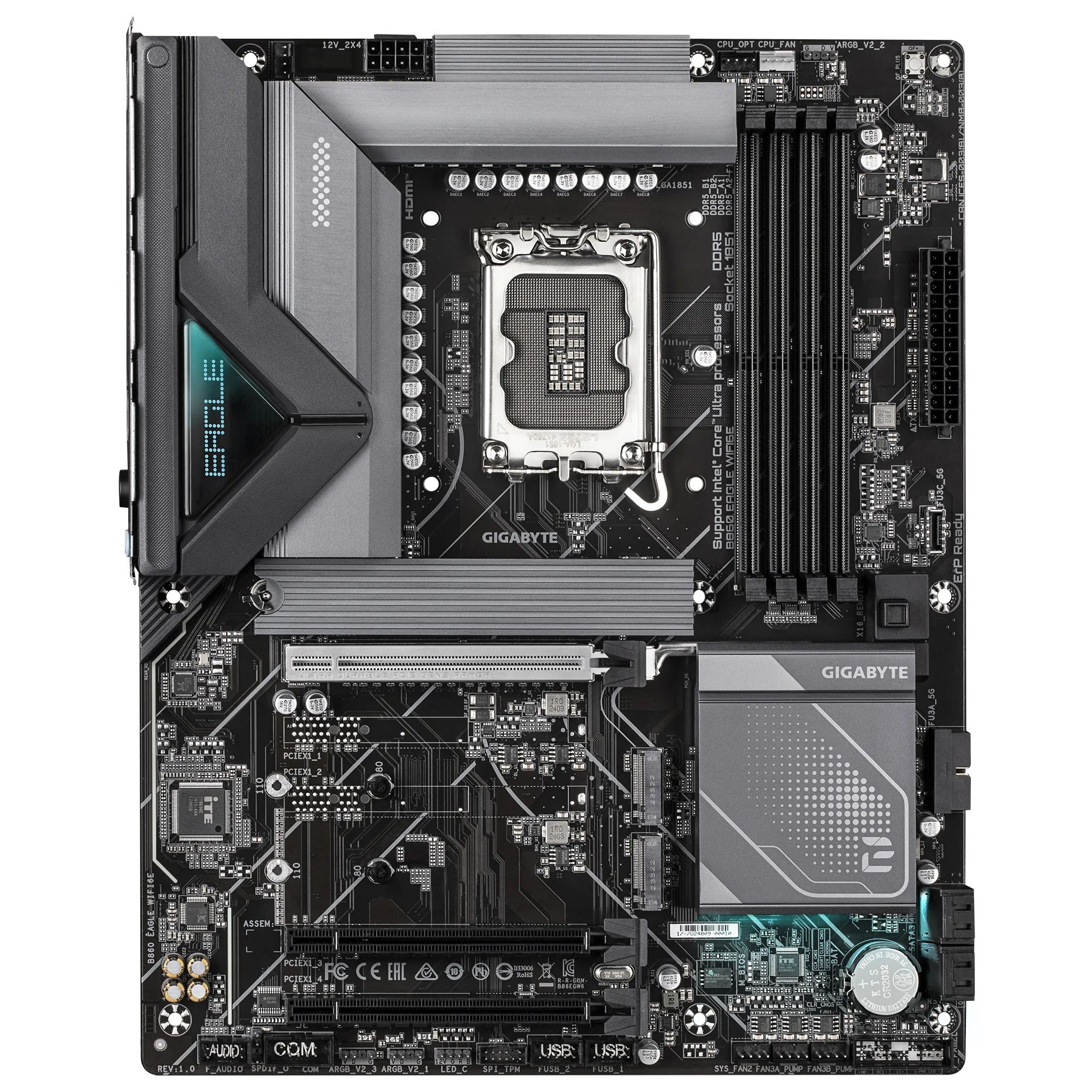 Matériels informatique Gigabyte B860 Eagle WiFi6E infinytech Réunion 02