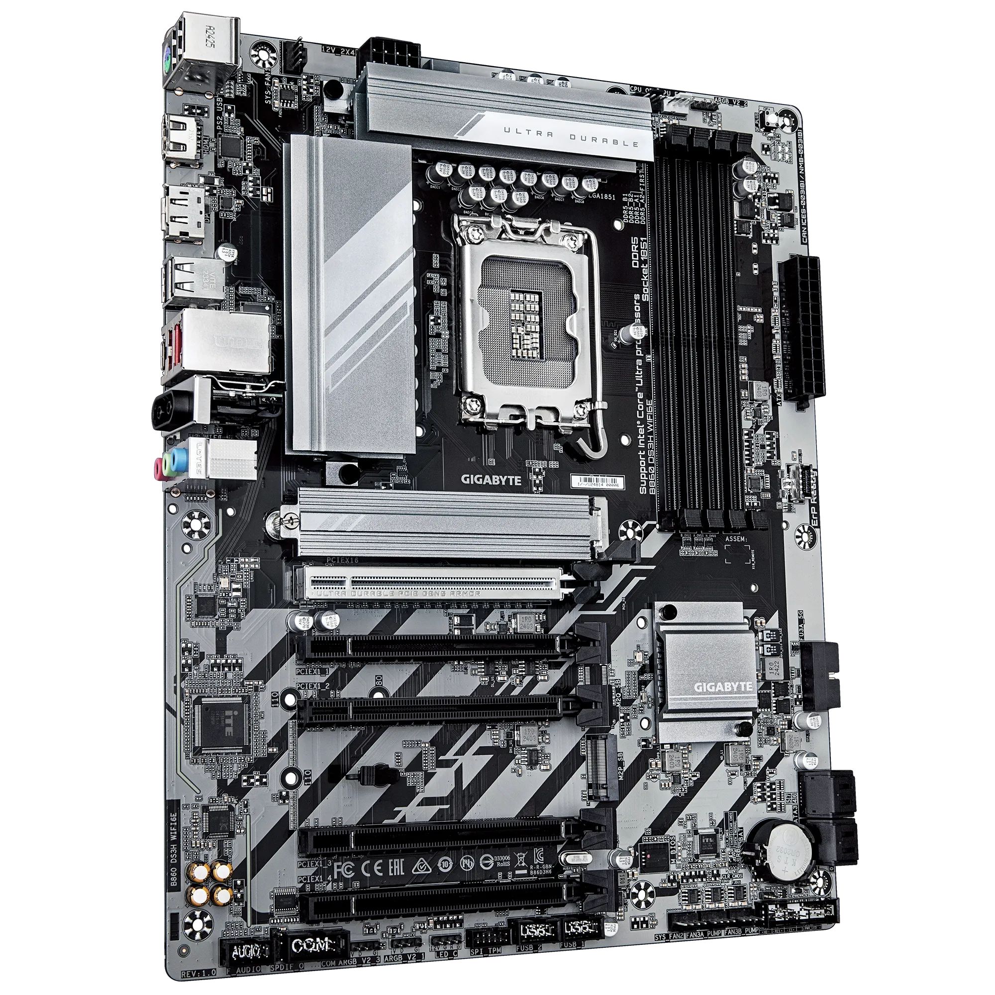 Matériels informatique Gigabyte B860 DS3H WiFi6E infinytech Réunion 03