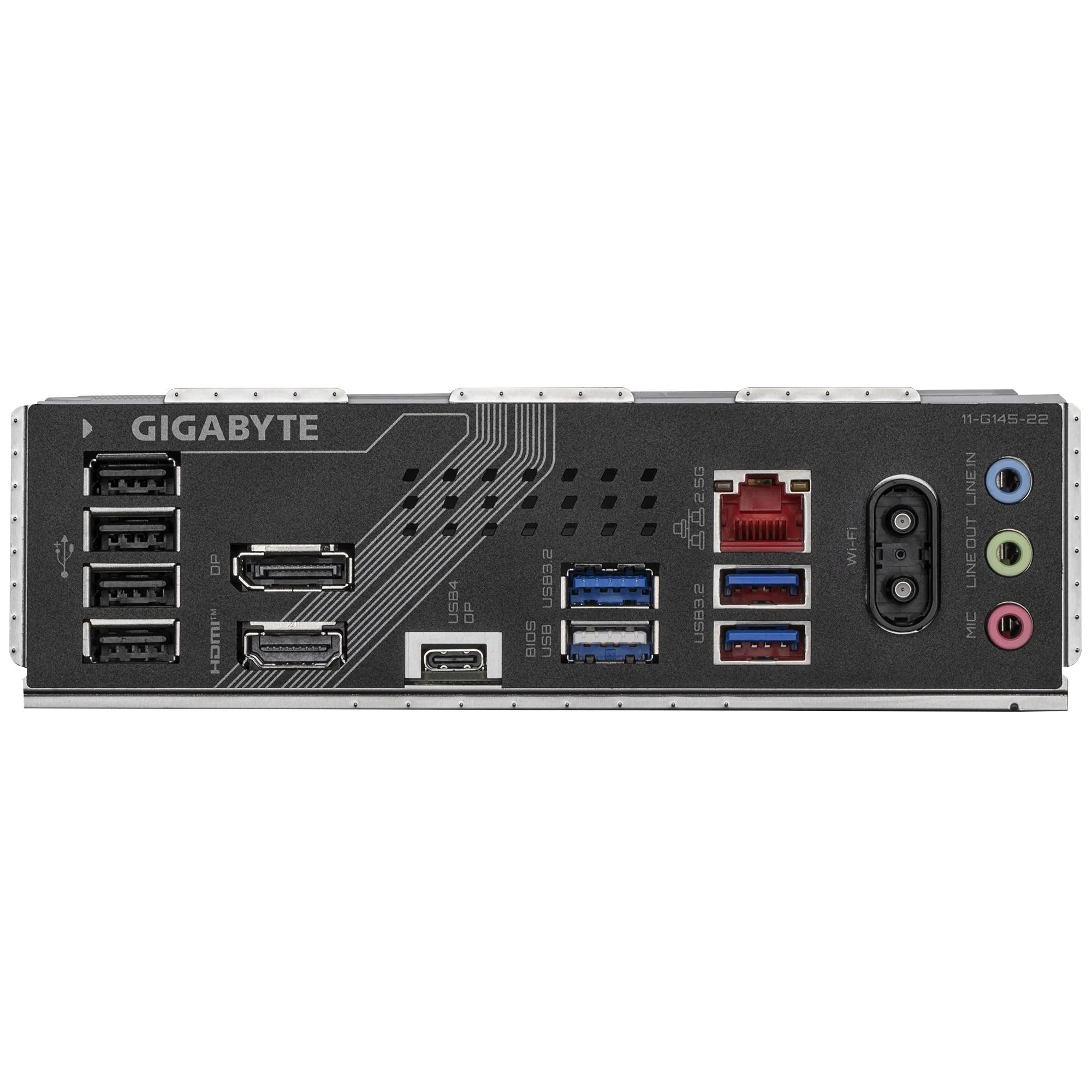 Matériels informatique Gigabyte B860M Gaming X WiFi6E infinytech Réunion 04