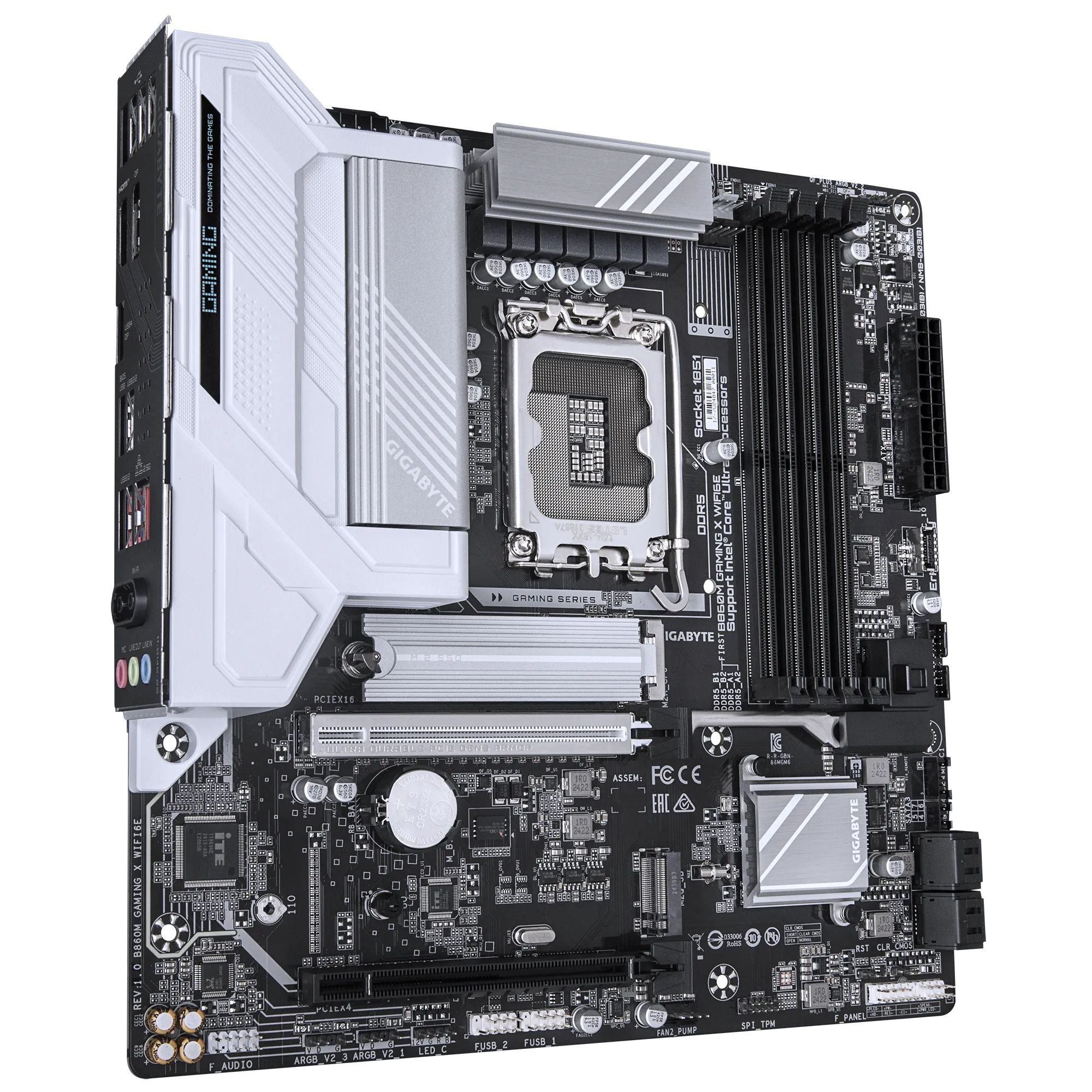Matériels informatique Gigabyte B860M Gaming X WiFi6E infinytech Réunion 03