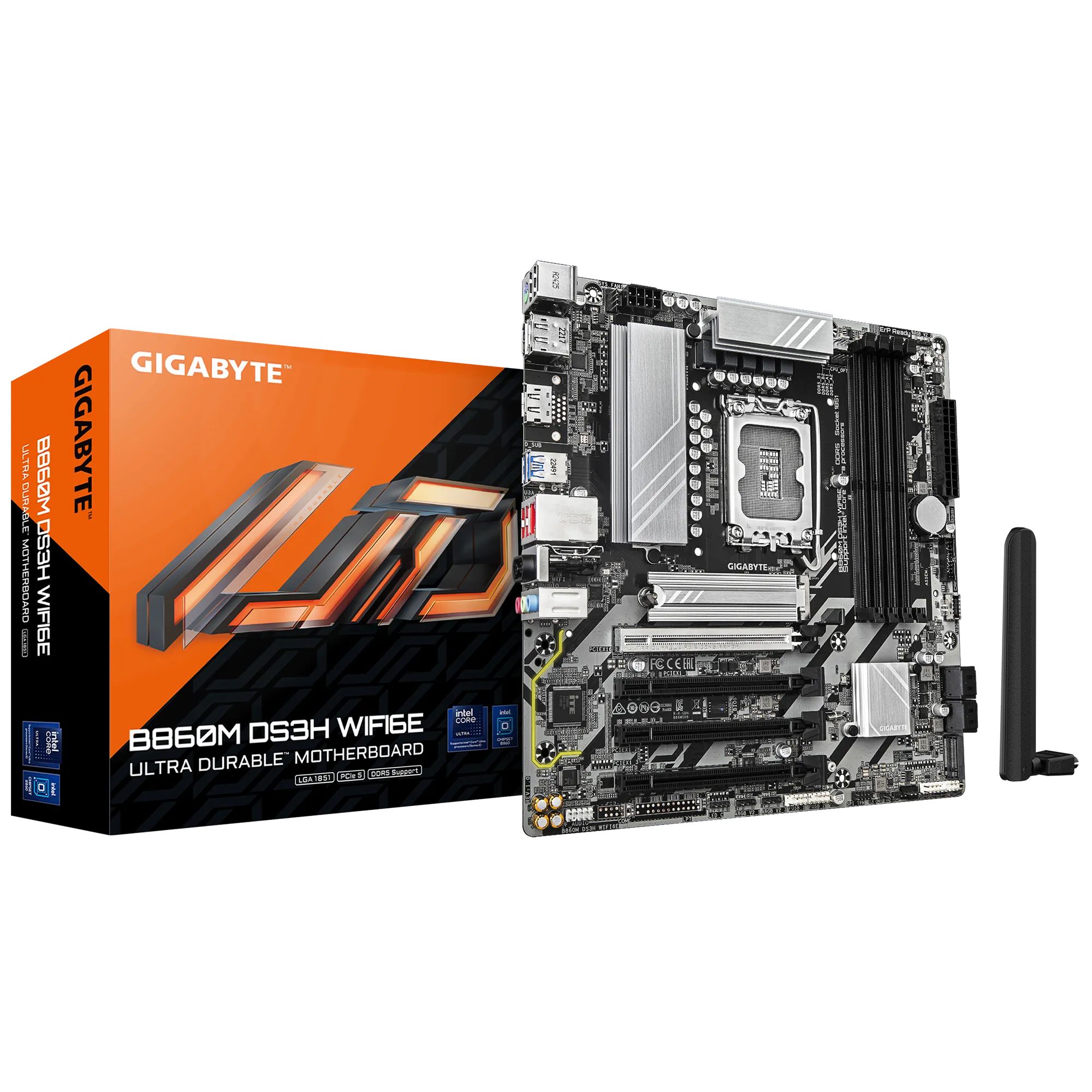 Matériels informatique Gigabyte B860M DS3H WiFi6E infinytech Réunion 01