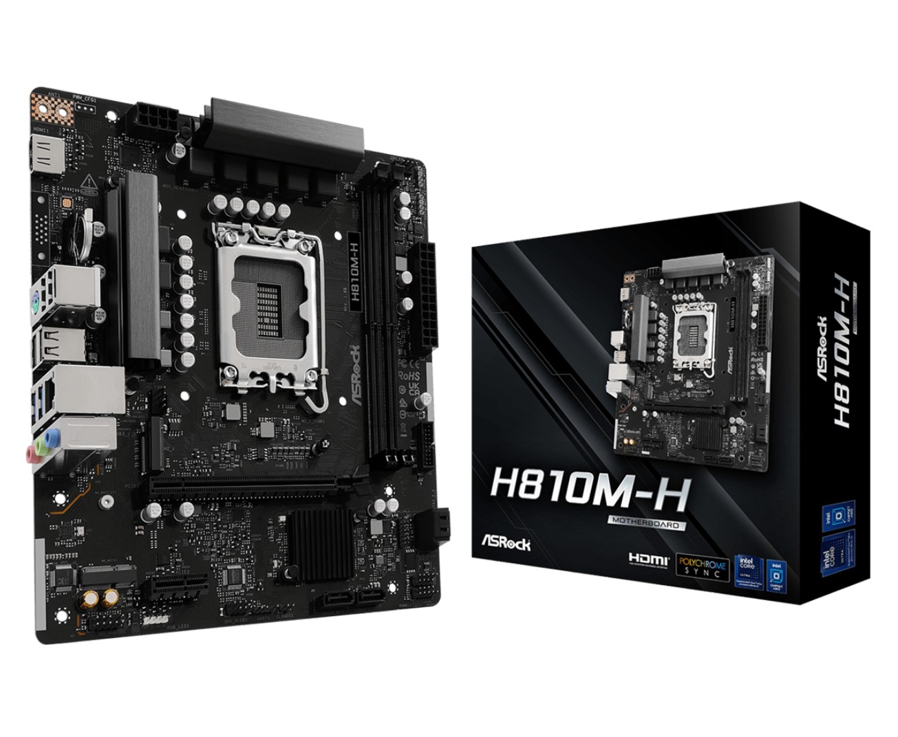 Matériels informatique ASRock H810M-H infinytech Réunion 01