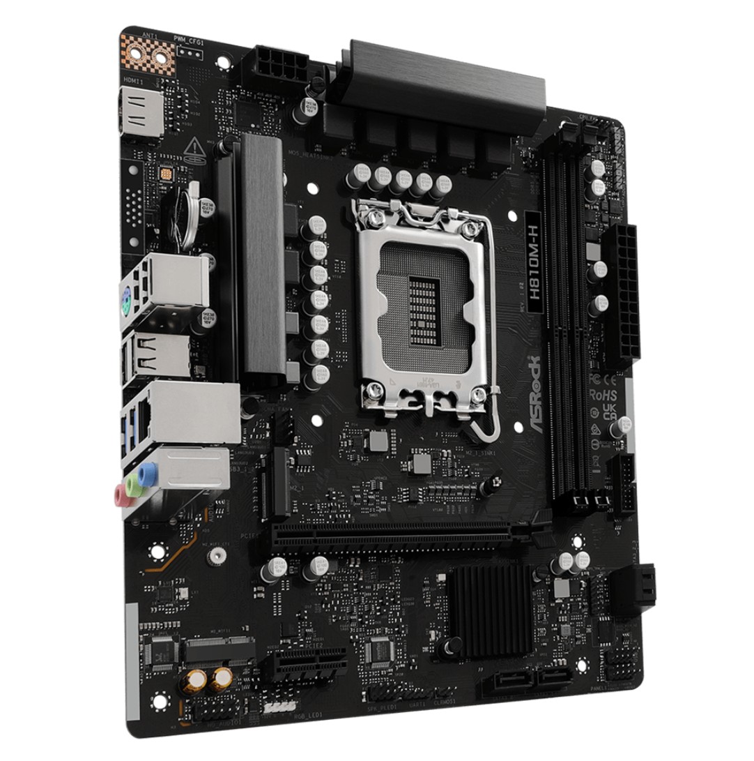 Matériels informatique ASRock H810M-H infinytech Réunion 03