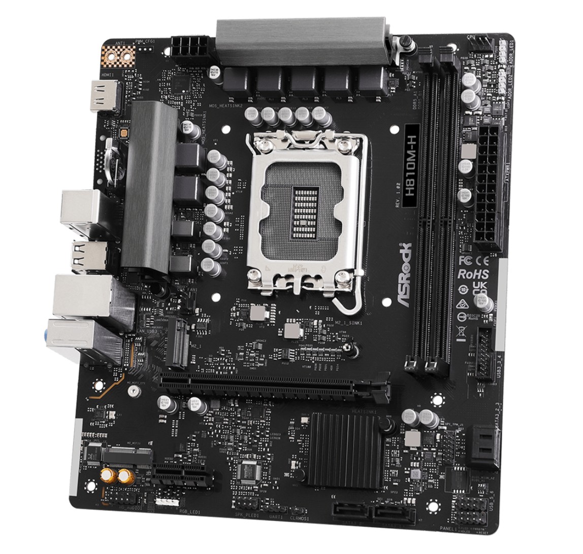 Matériels informatique ASRock H810M-H infinytech Réunion 04