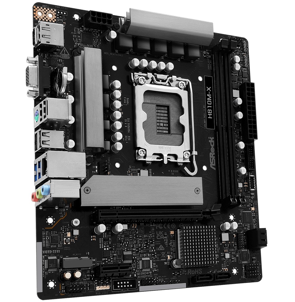 Matériels informatique ASRock H810M-X infinytech Réunion 03