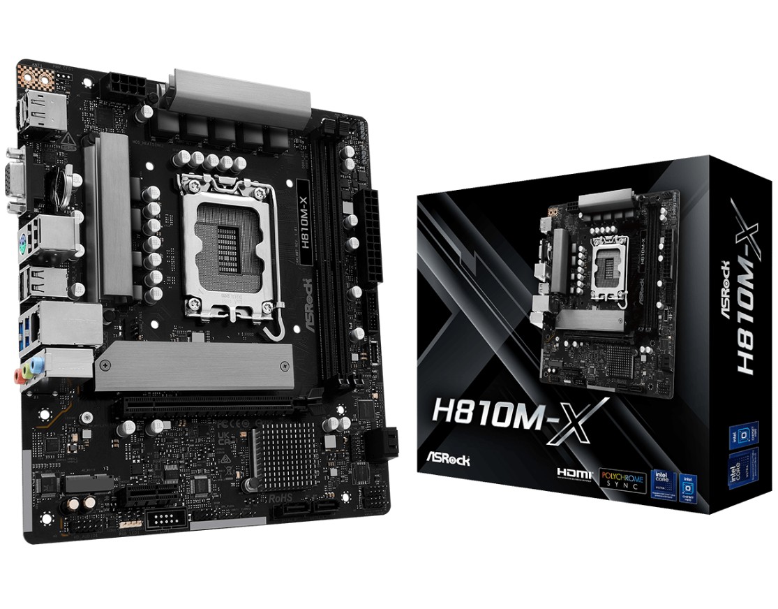 Matériels informatique ASRock H810M-X infinytech Réunion 01