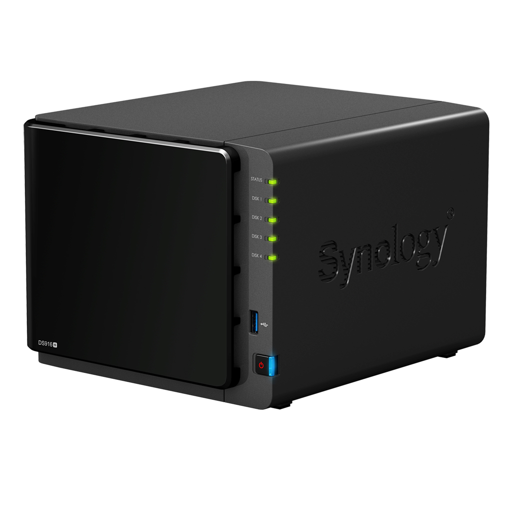 Matériels informatique NAS SYNOLOGY DS916 Plus infinytech Réunion 2
