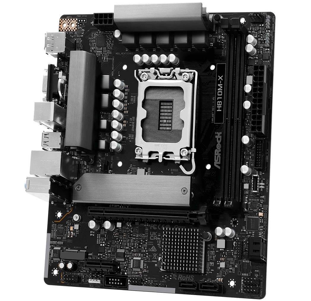 Matériels informatique ASRock H810M-X infinytech Réunion 04