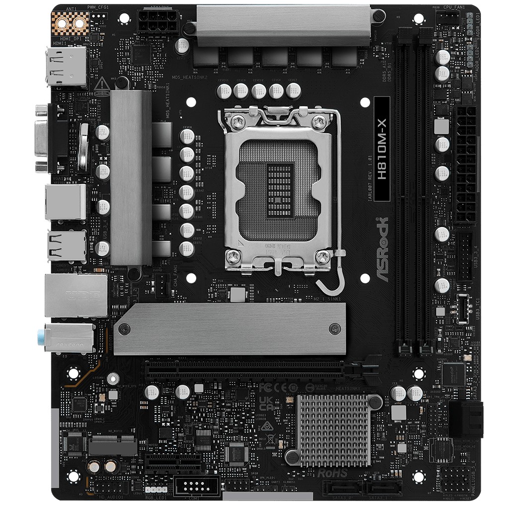 Matériels informatique ASRock H810M-X infinytech Réunion 02