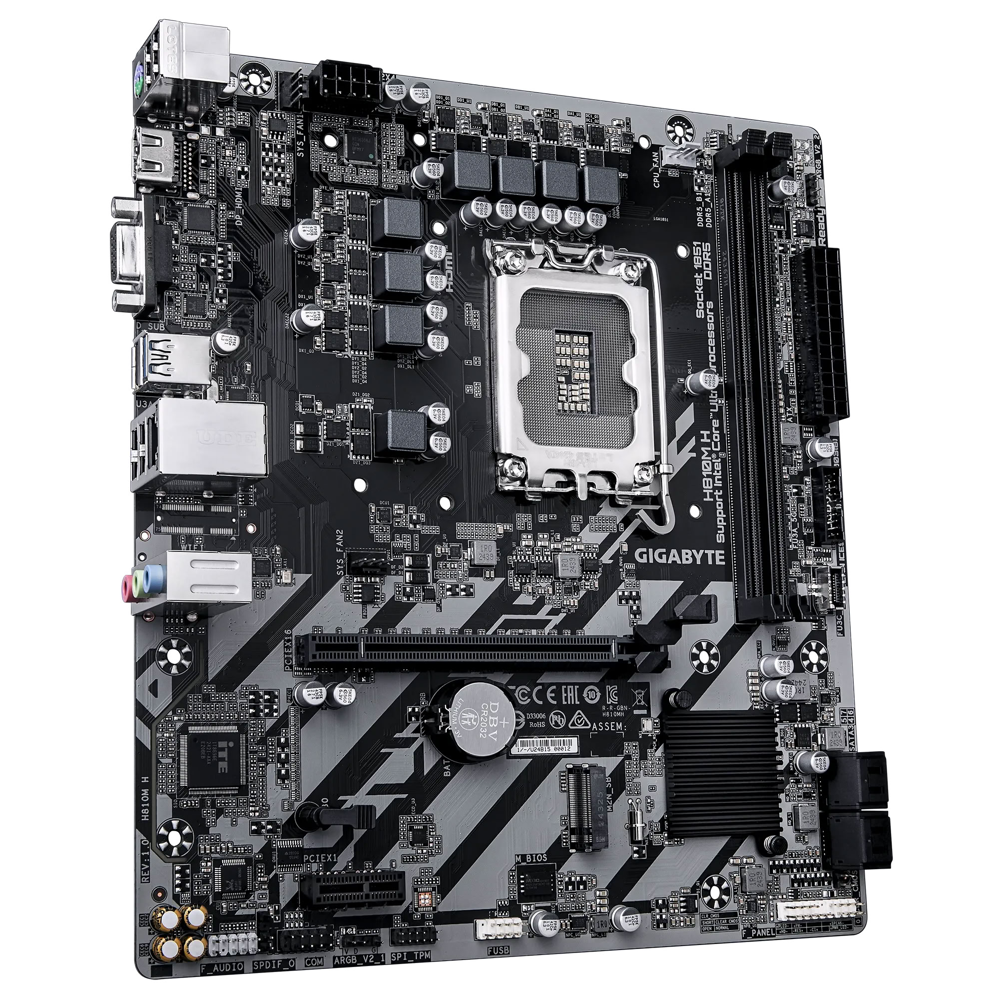 Matériels informatique Gigabyte H810M-H infinytech Réunion 03