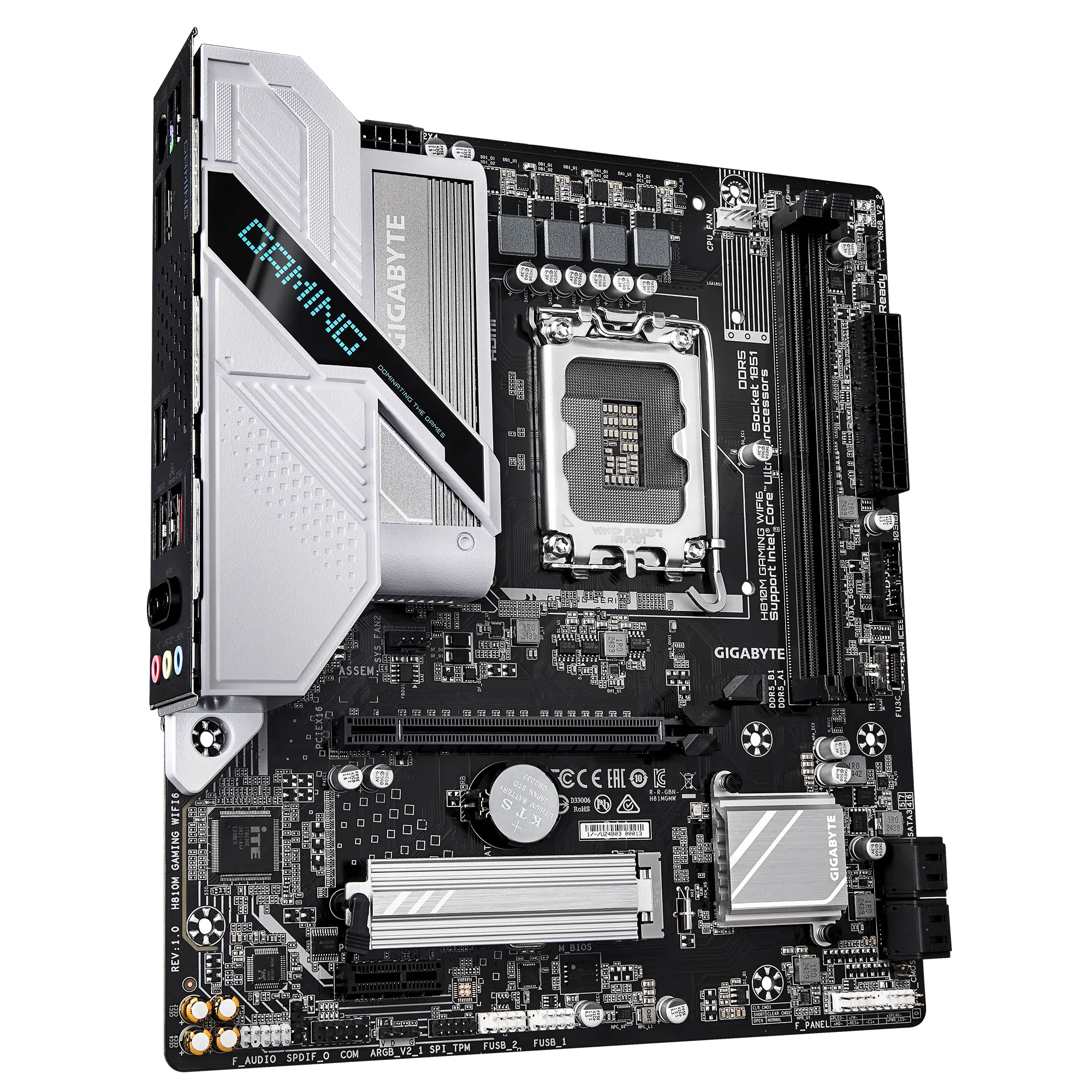 Matériels informatique Gigabyte H810M Gaming WiFi6 infinytech Réunion 03