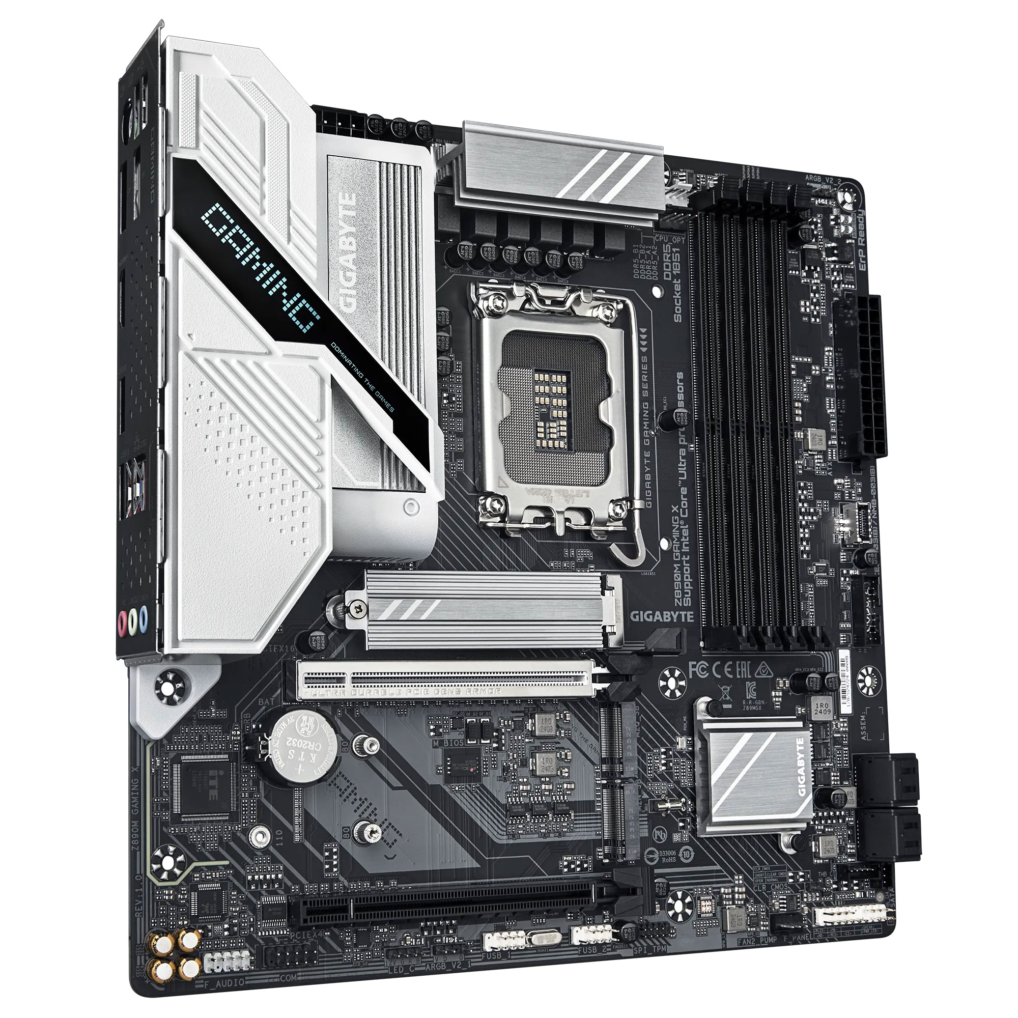 Matériels informatique Gigabyte Z890M Gaming X infinytech Réunion 03