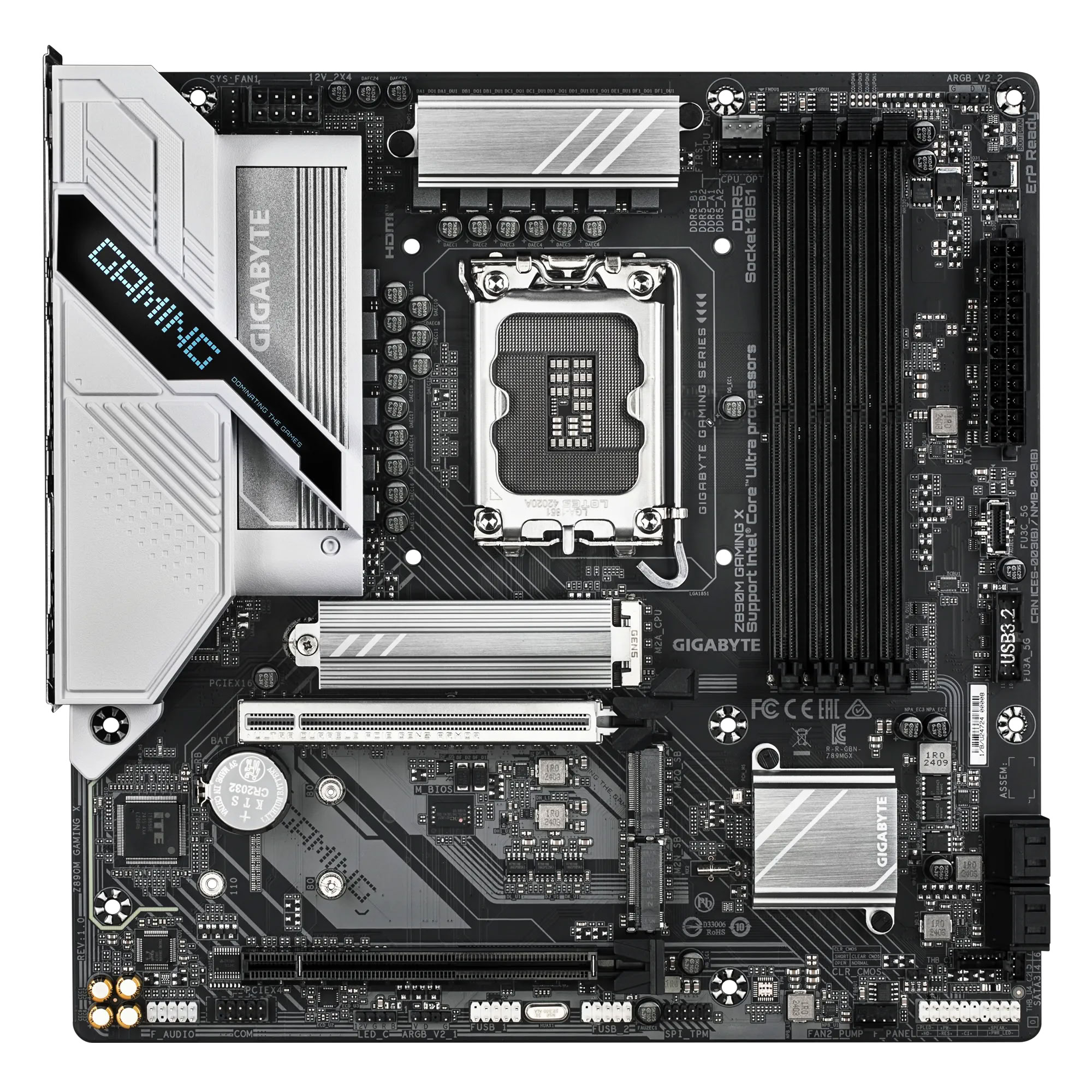 Matériels informatique Gigabyte Z890M Gaming X infinytech Réunion 02