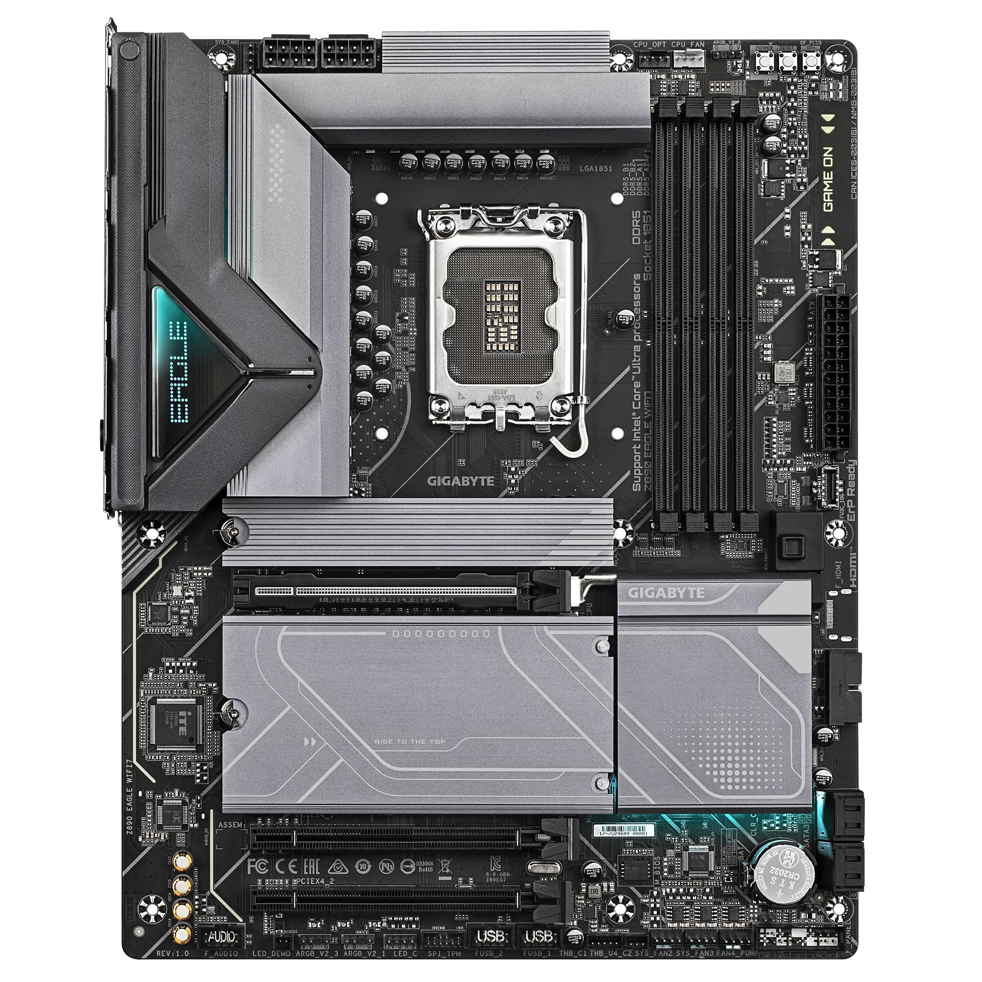 Matériels informatique Gigabyte Z890 Eagle WiFi7 infinytech Réunion 02
