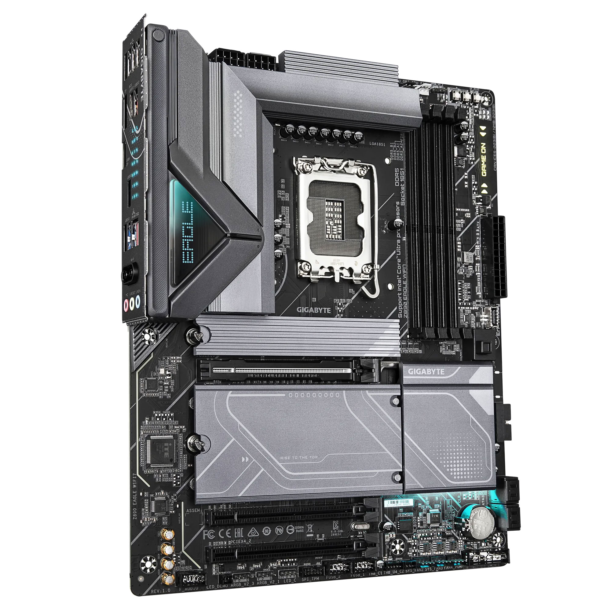 Matériels informatique Gigabyte Z890 Eagle WiFi7 infinytech Réunion 03