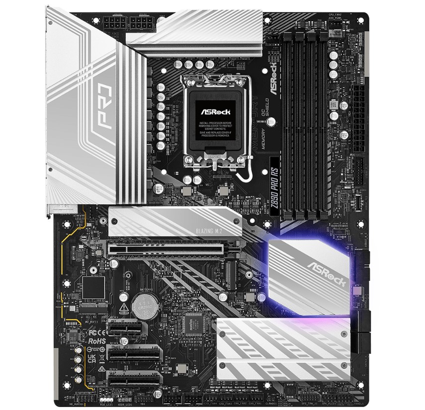 Matériels informatique ASROCK Z890 Pro RS infinytech Réunion 02