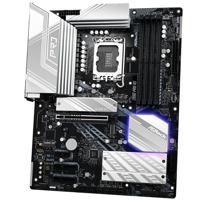 Matériels informatique ASROCK Z890 Pro RS infinytech Réunion 04