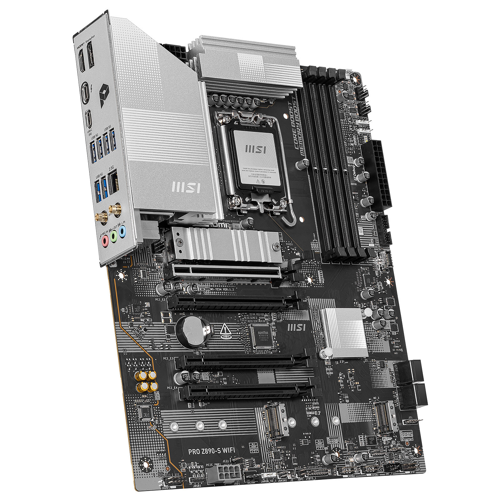 Matériels informatique MSI Pro Z890-S WiFi infinytech Réunion 03
