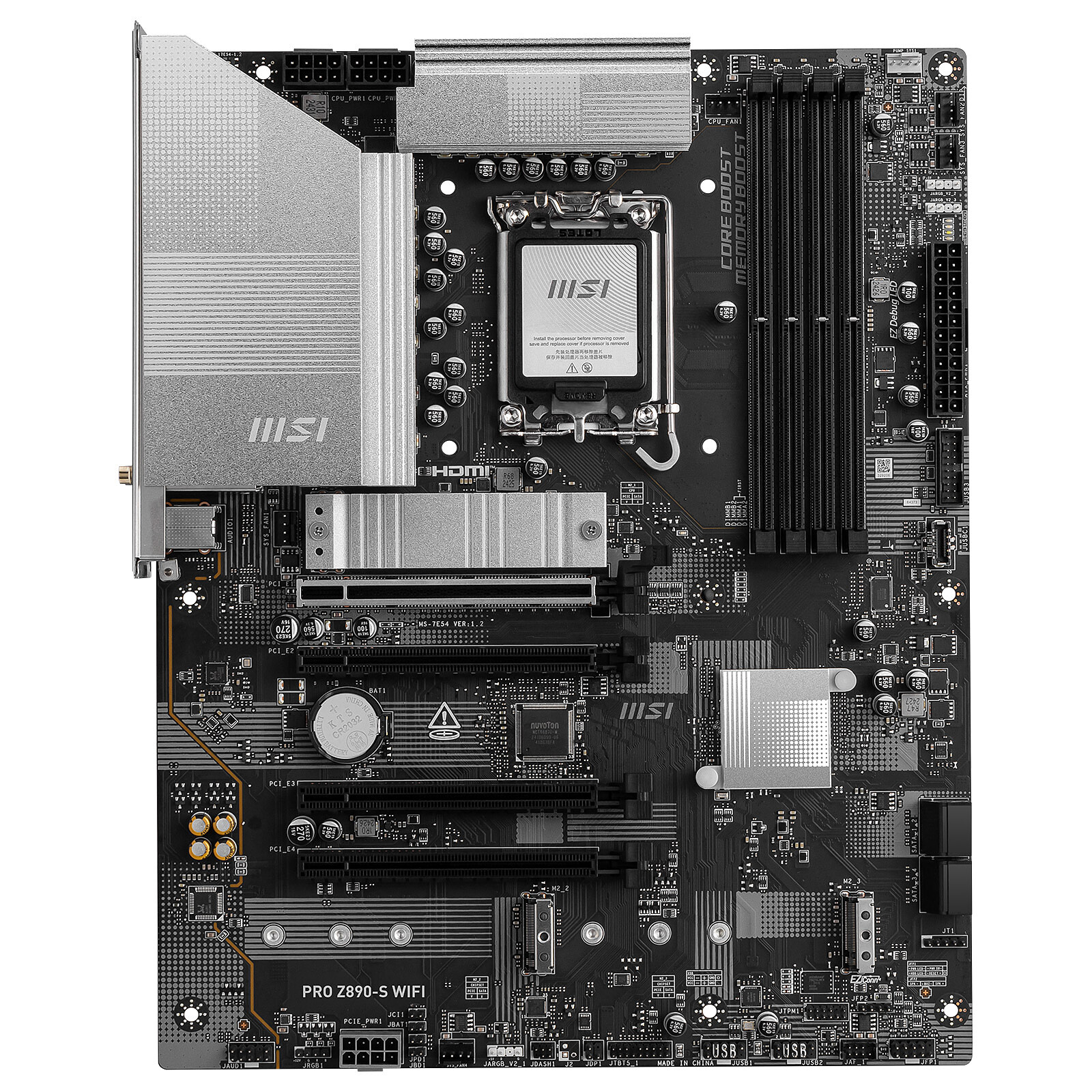 Matériels informatique MSI Pro Z890-S WiFi infinytech Réunion 02