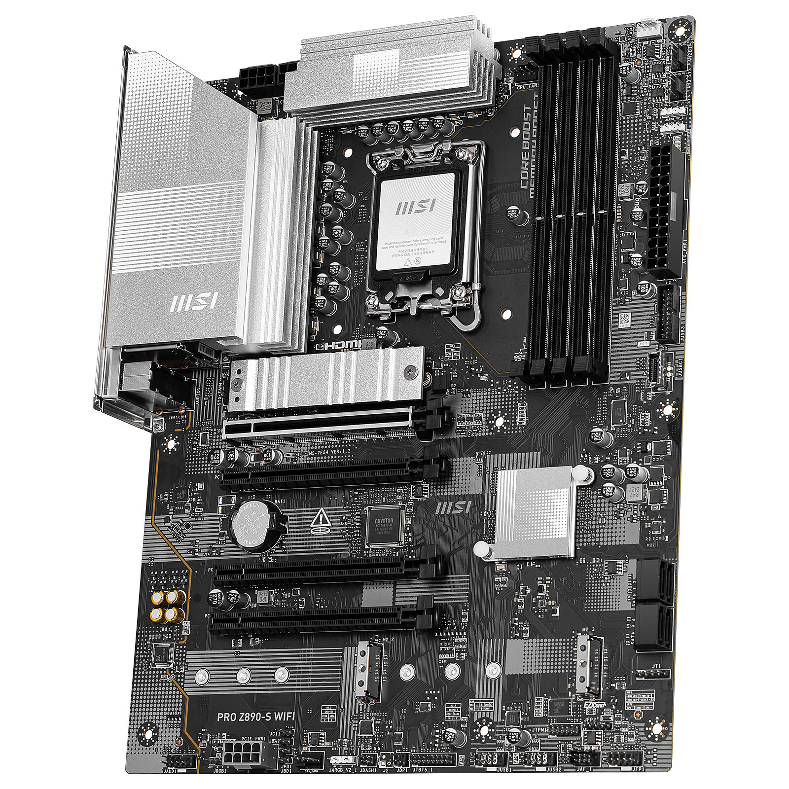 Matériels informatique MSI Pro Z890-S WiFi infinytech Réunion 04