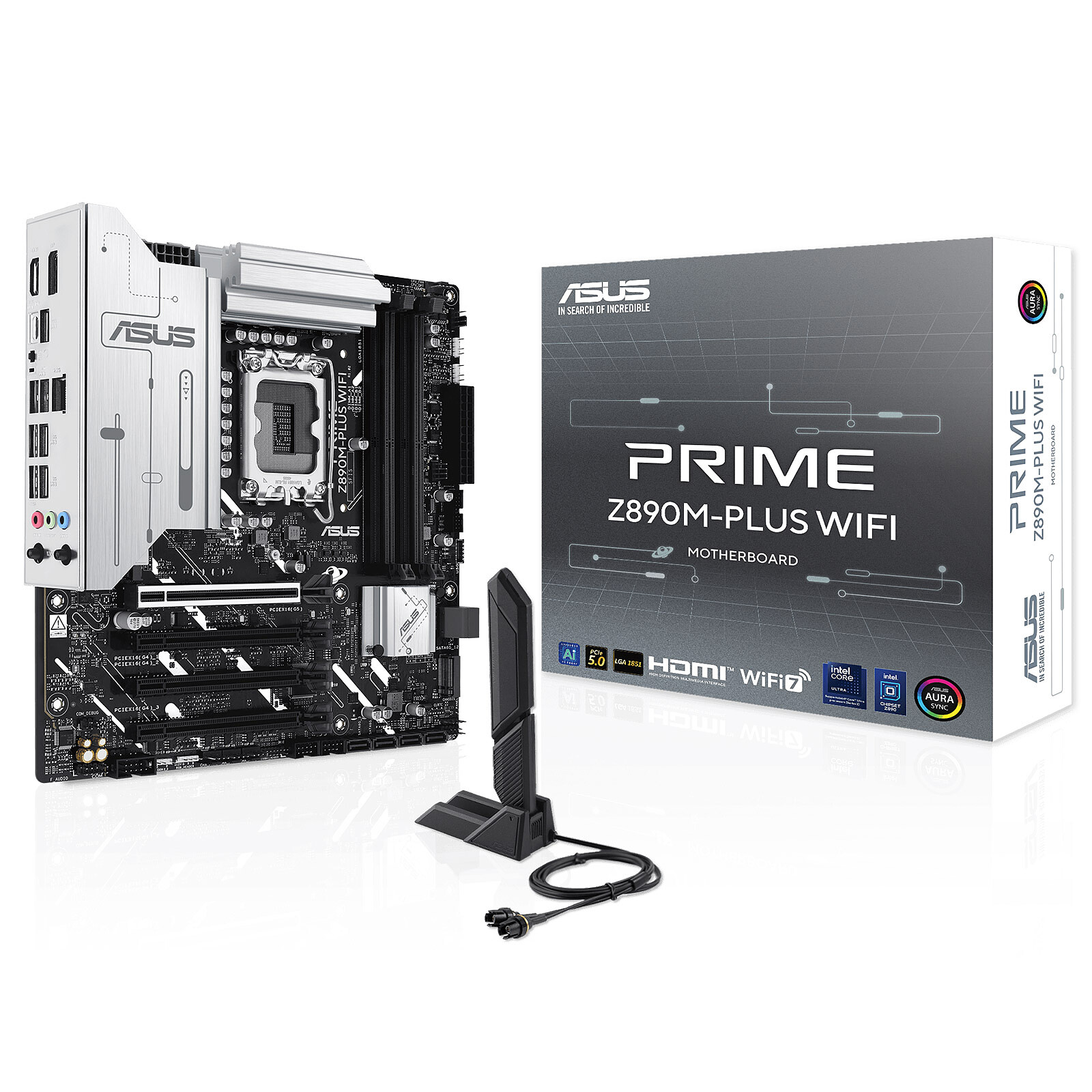 Matériels informatique Asus Prime Z890M-Plus WiFi infinytech Réunion 01