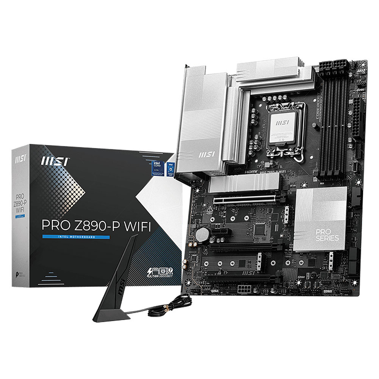 Matériels informatique MSI Pro Z890-P WiFi infinytech Réunion 01