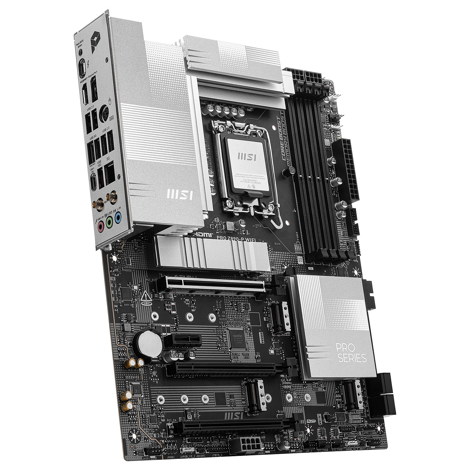 Matériels informatique MSI Pro Z890-P WiFi infinytech Réunion 03