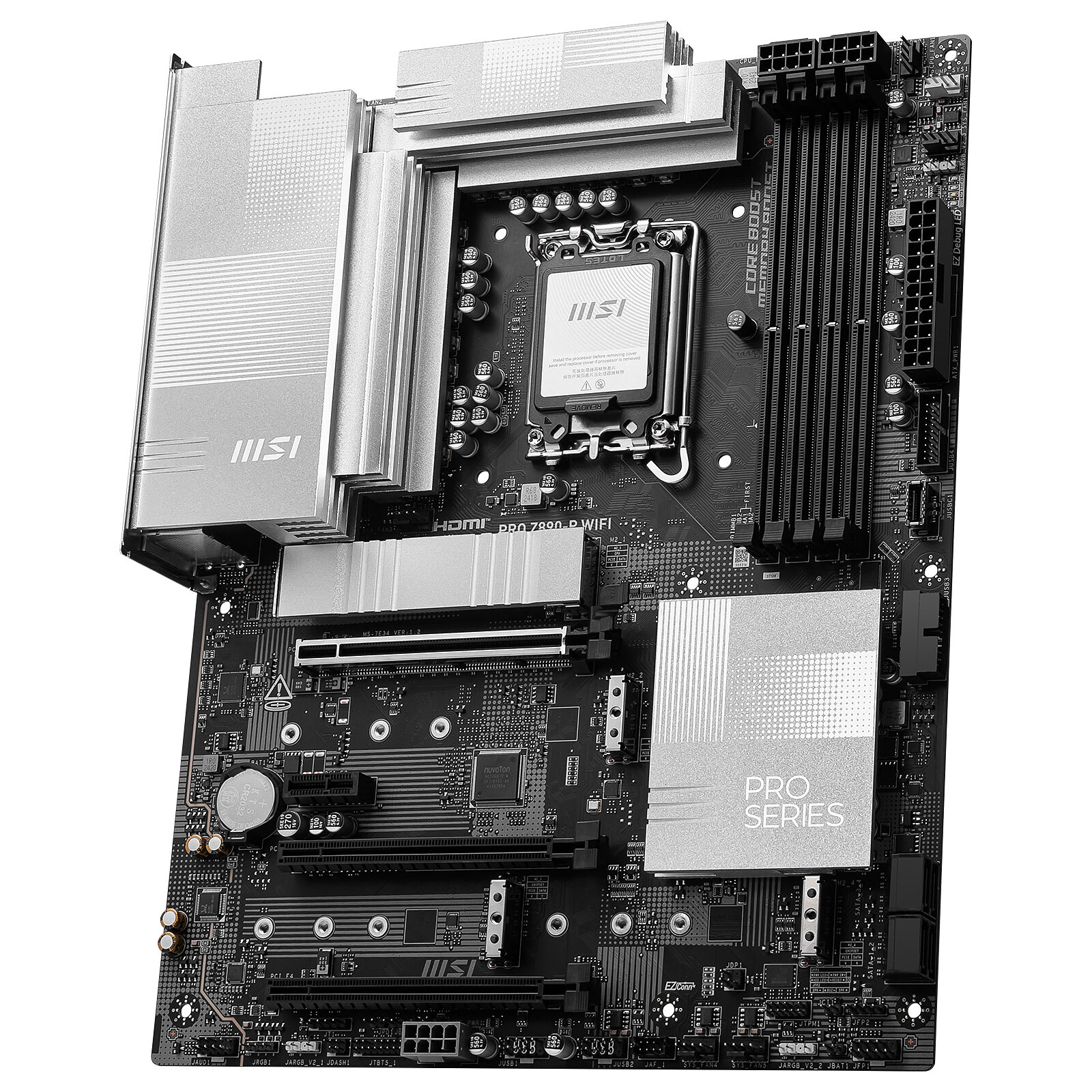 Matériels informatique MSI Pro Z890-P WiFi infinytech Réunion 04