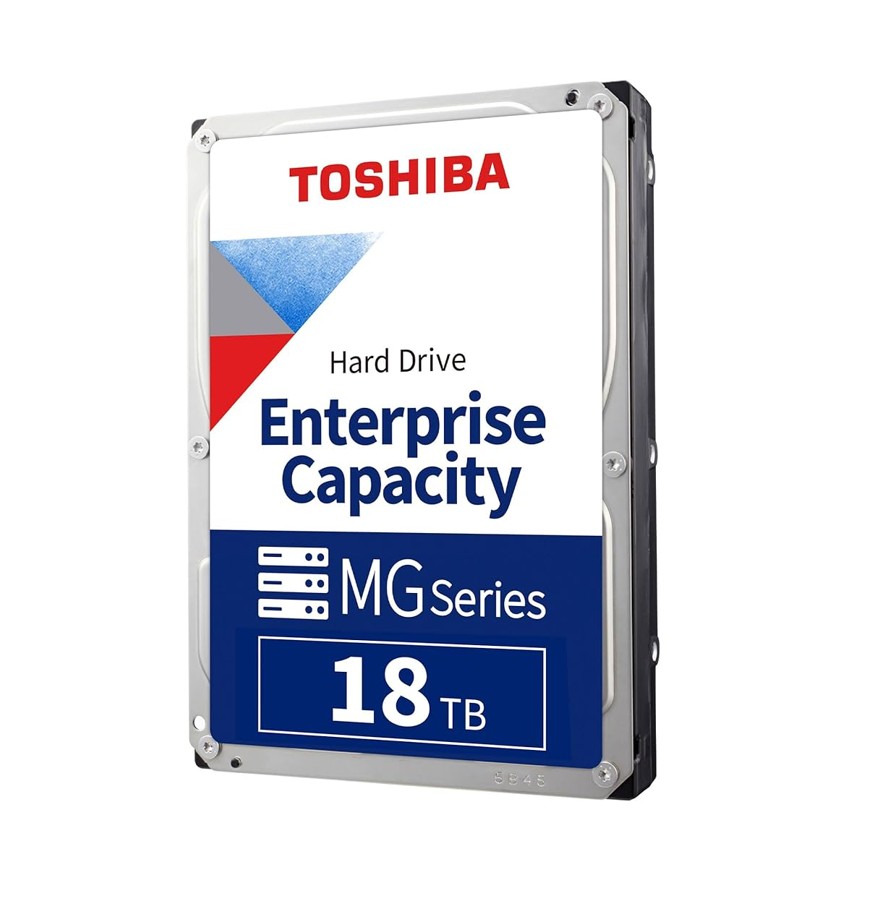 Matériels informatique disque SATA 3.5 TOSHIBA Enterprise Capacity MG 18To infinytech Réunion 01