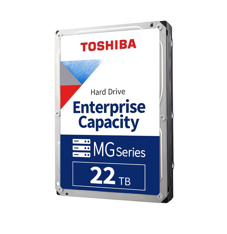 Matériels informatique disque SATA 3.5 TOSHIBA Enterprise Capacity MG 22To infinytech Réunion 01