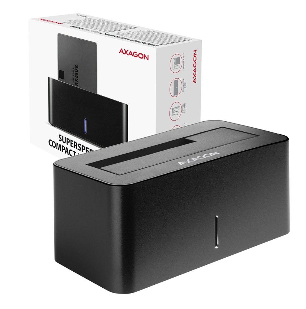 Matériels informatique AXAGON ADSA-SN Compact infinytech Réunion 02