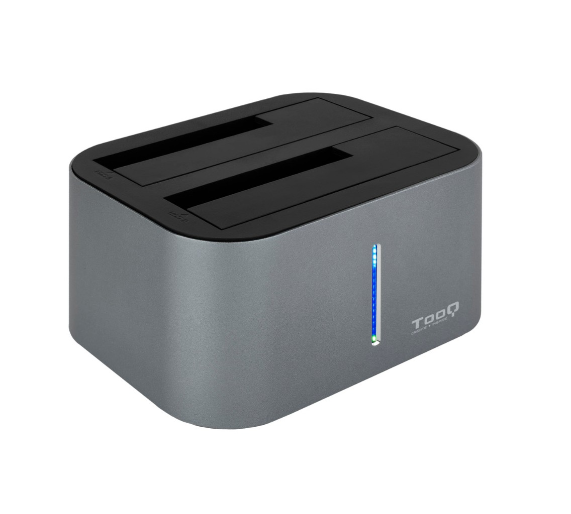 Matériels informatique station daccueil USB 3.0 TOOQ TQDS-805G infinytech Réunion 01
